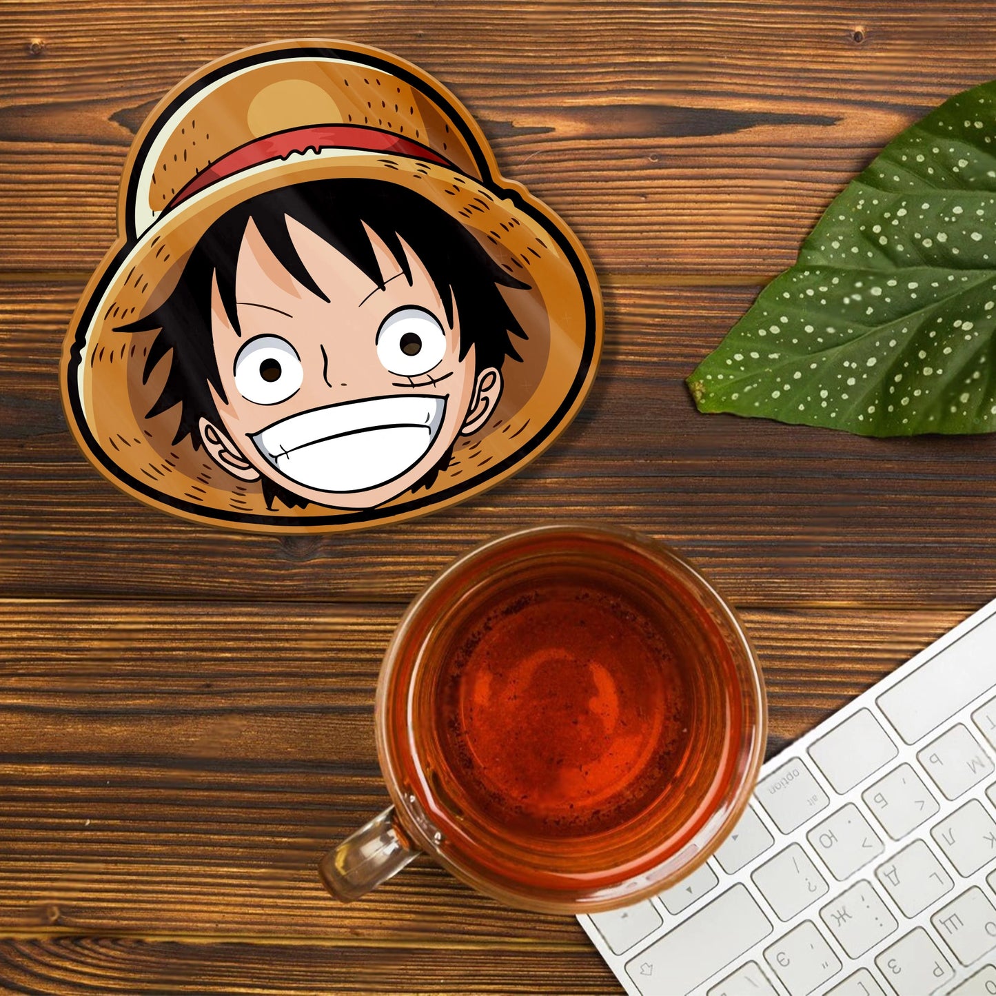 FUFFY ACRYLIC COASTER