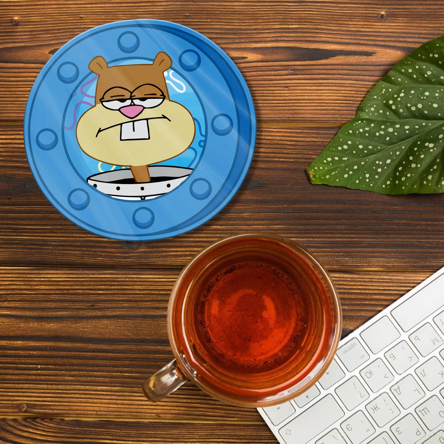 SANDY ACRYLIC COASTER