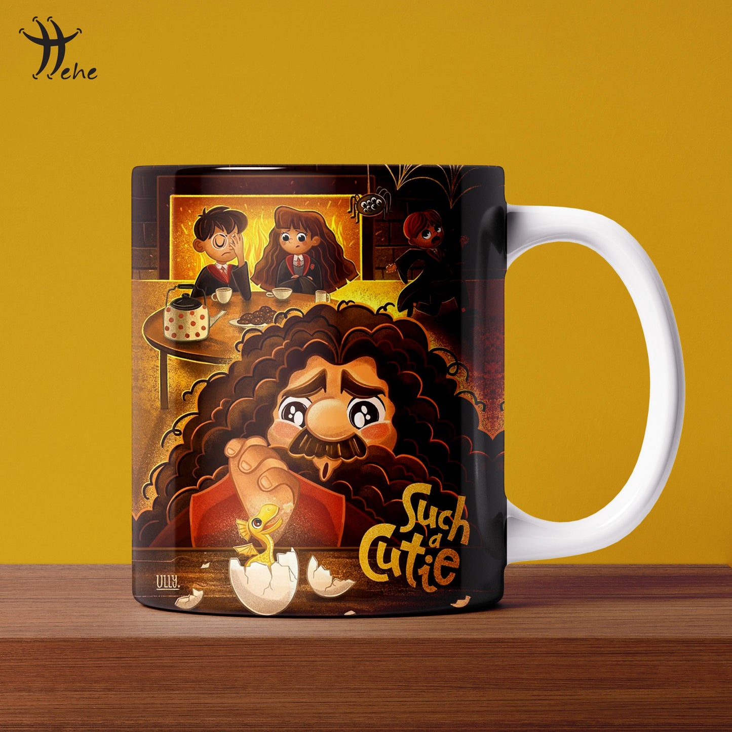 SUCH A CUTIE HARRY POTTER MUG