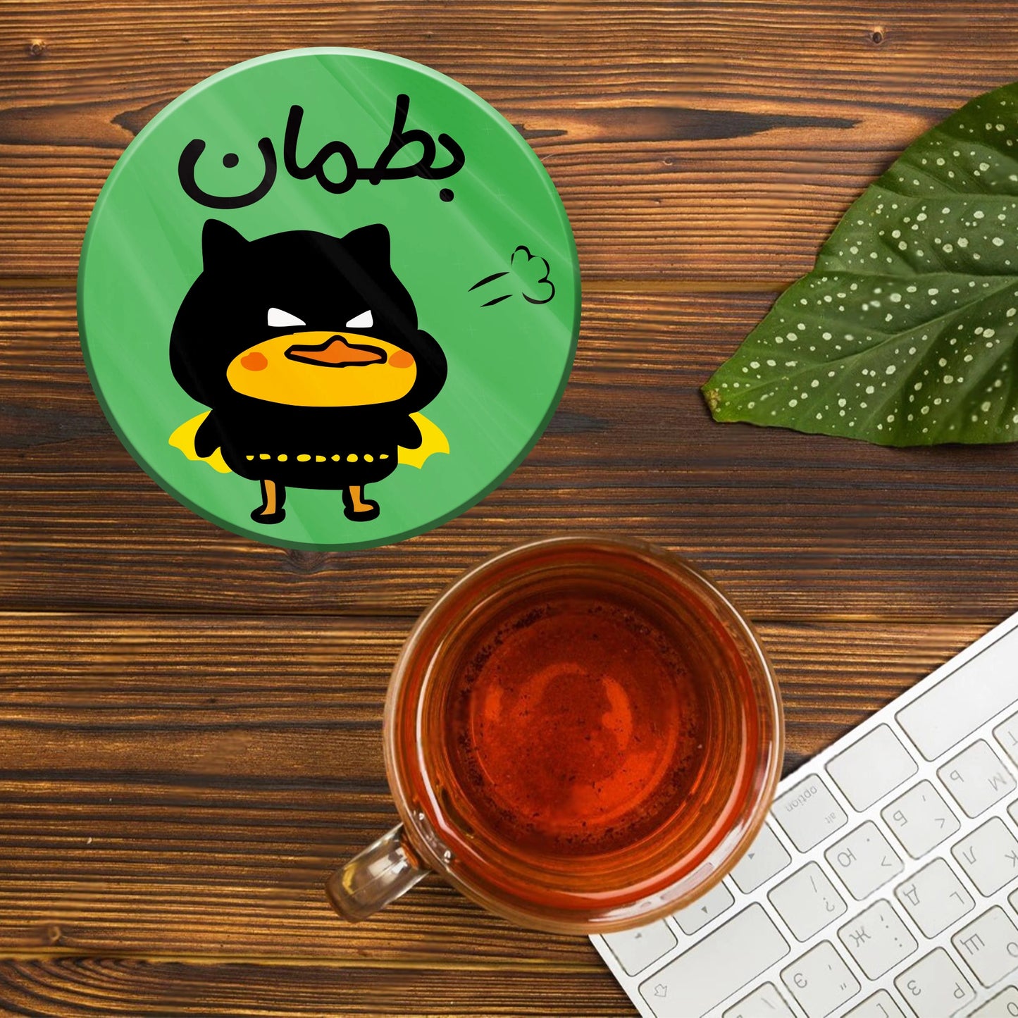 DUCK MAN ACRYLIC COASTER