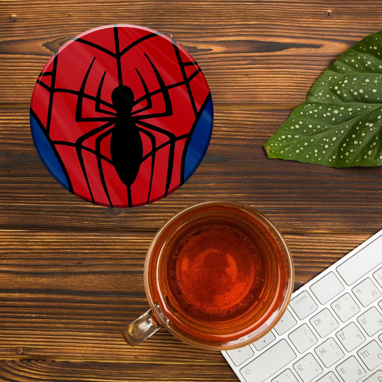 SPIDER MAN LOGO ACRYLIC COASTER
