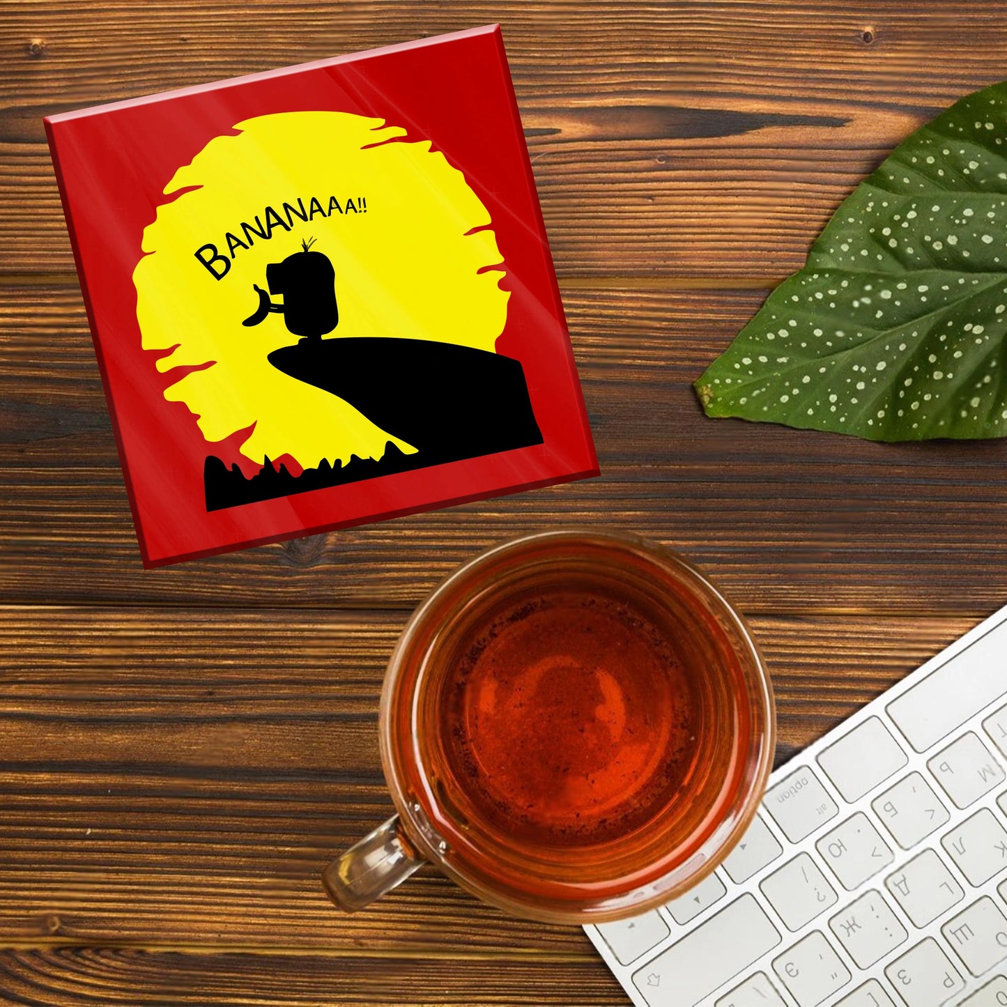 BANANAAAA ACRYLIC COASTER