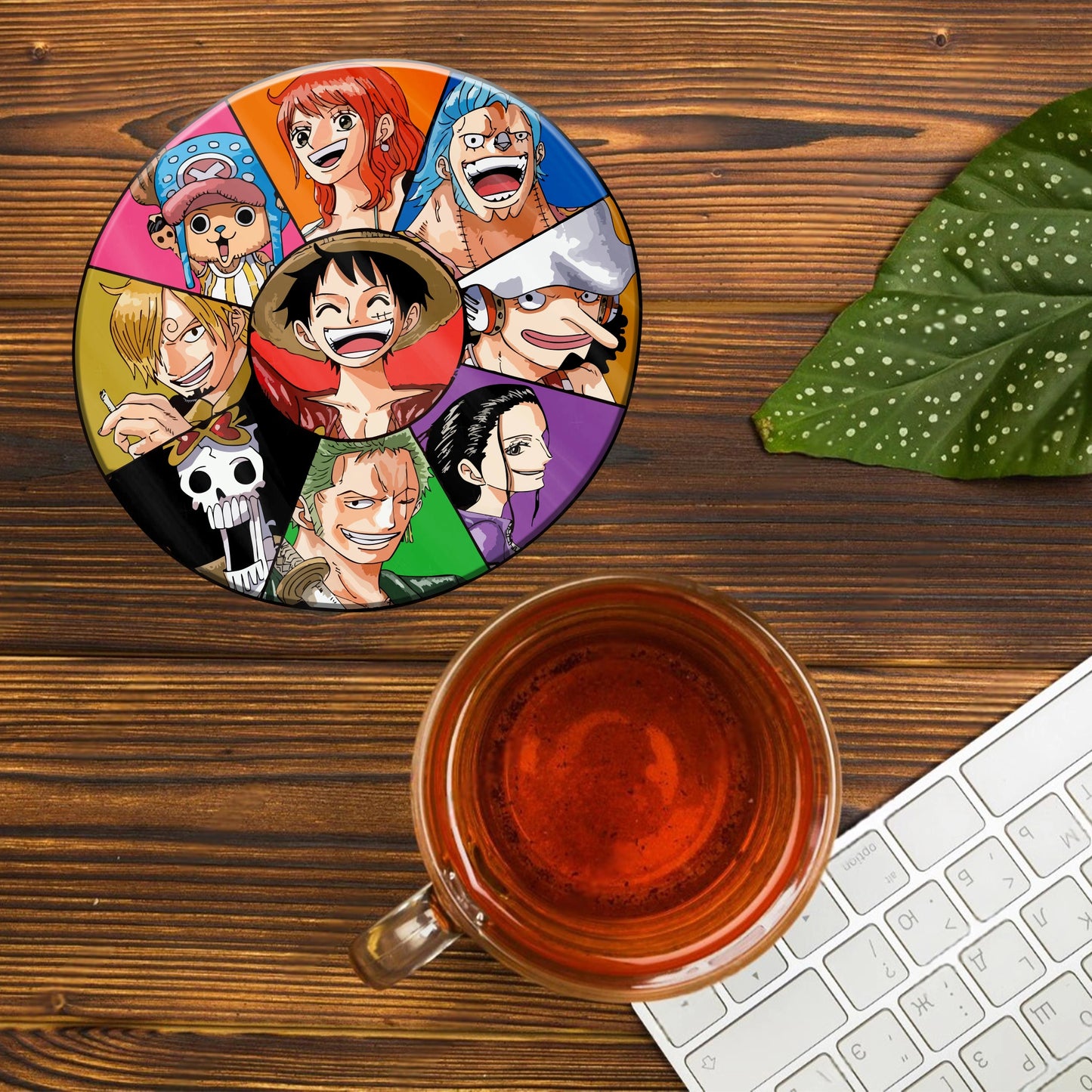 ONE PIECE CHARACTERS ACRYLIC COASTER