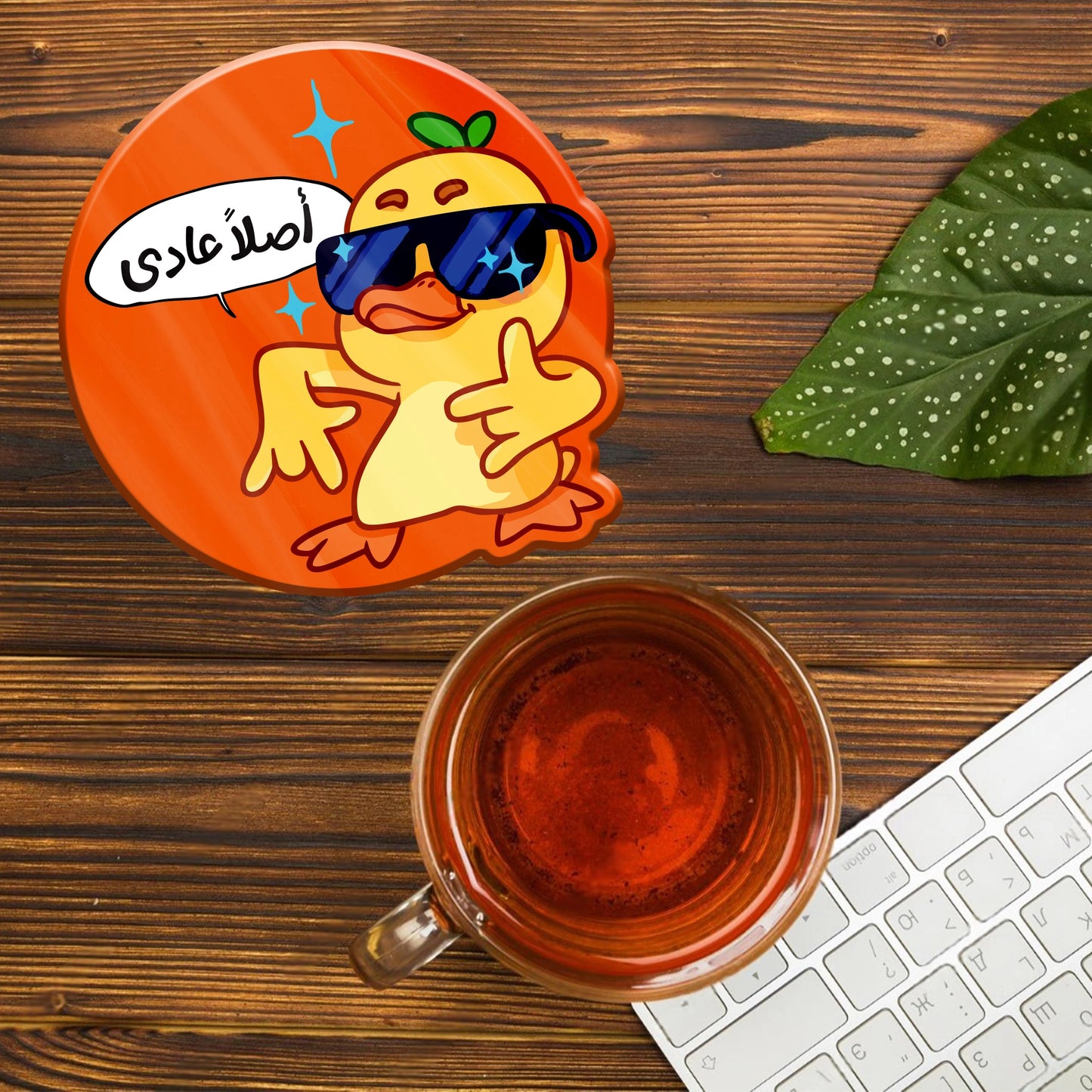 ASLUN 3ADI ACRYLIC COASTER