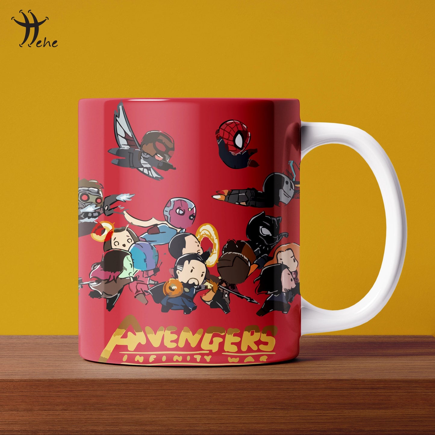 MARVEL SUPERHEROES MUG