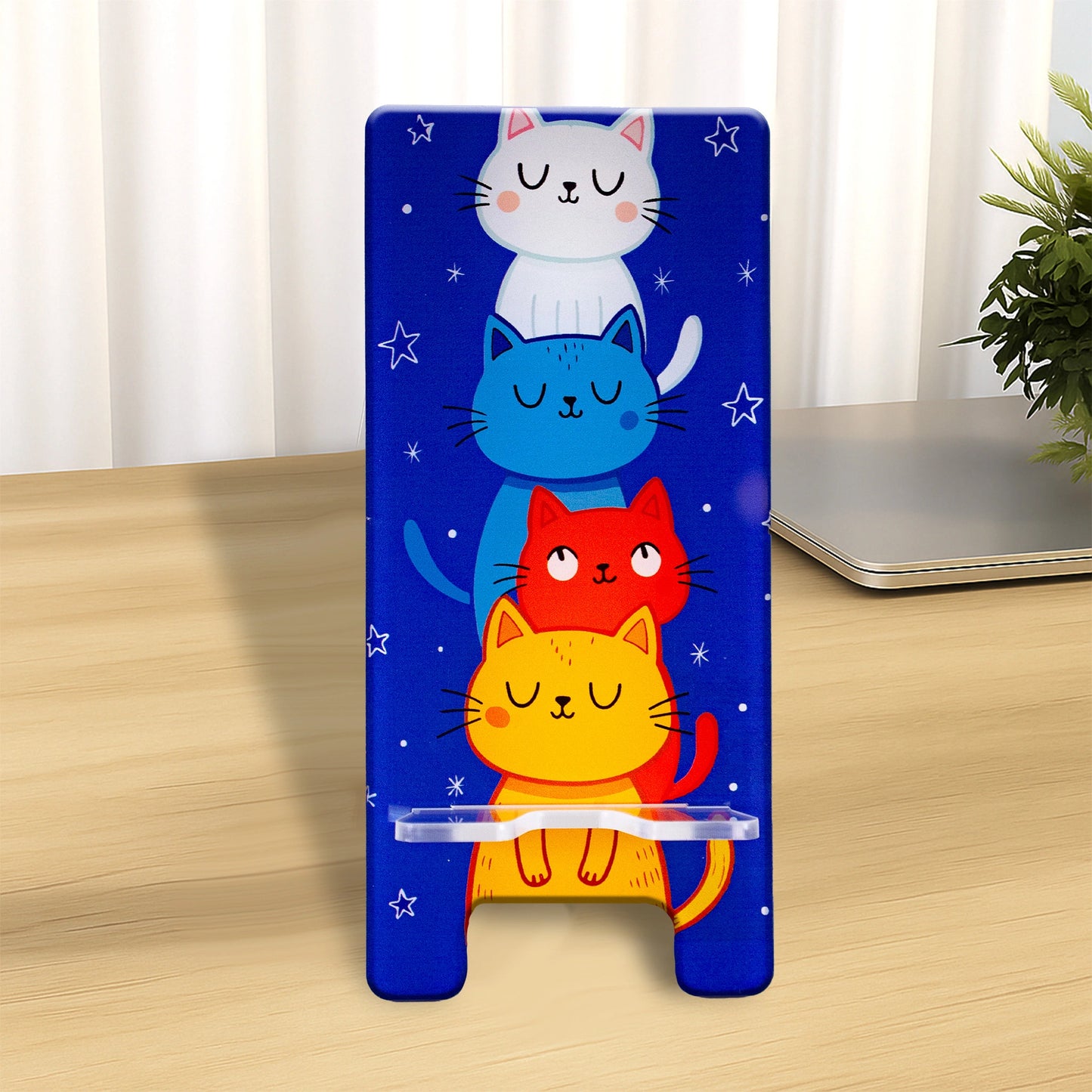 FUNNY CUTE CATS ACRYLIC MOBILE STAND