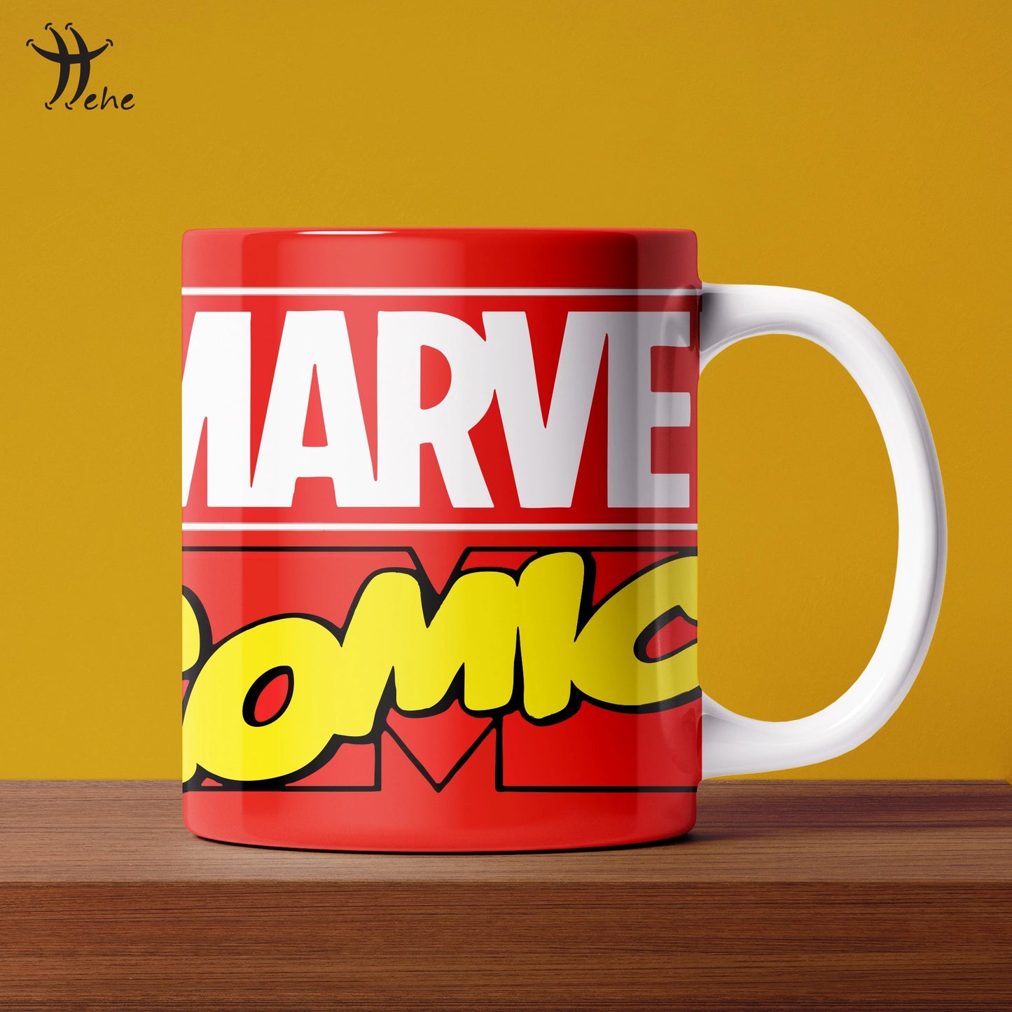 COMIC MARVEL MUG