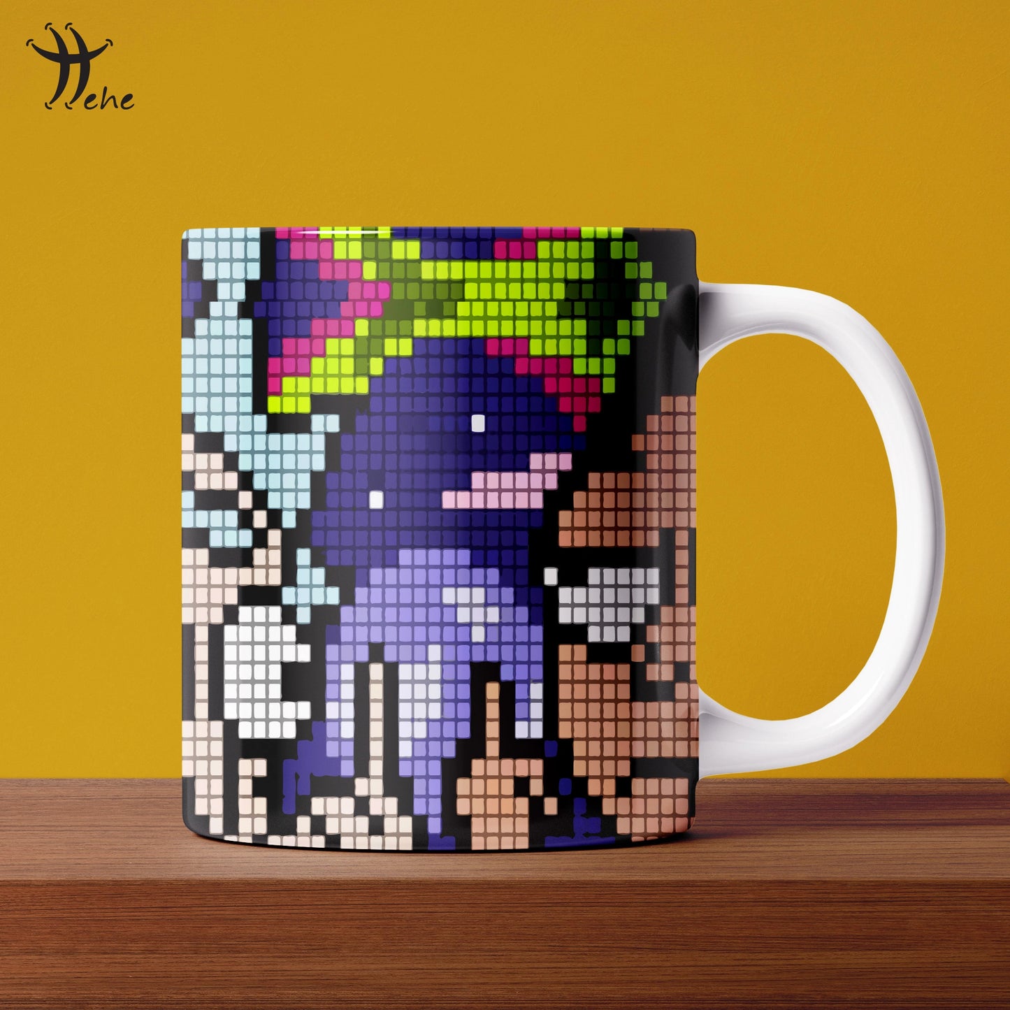 RICK & MORTY F*CK MUG