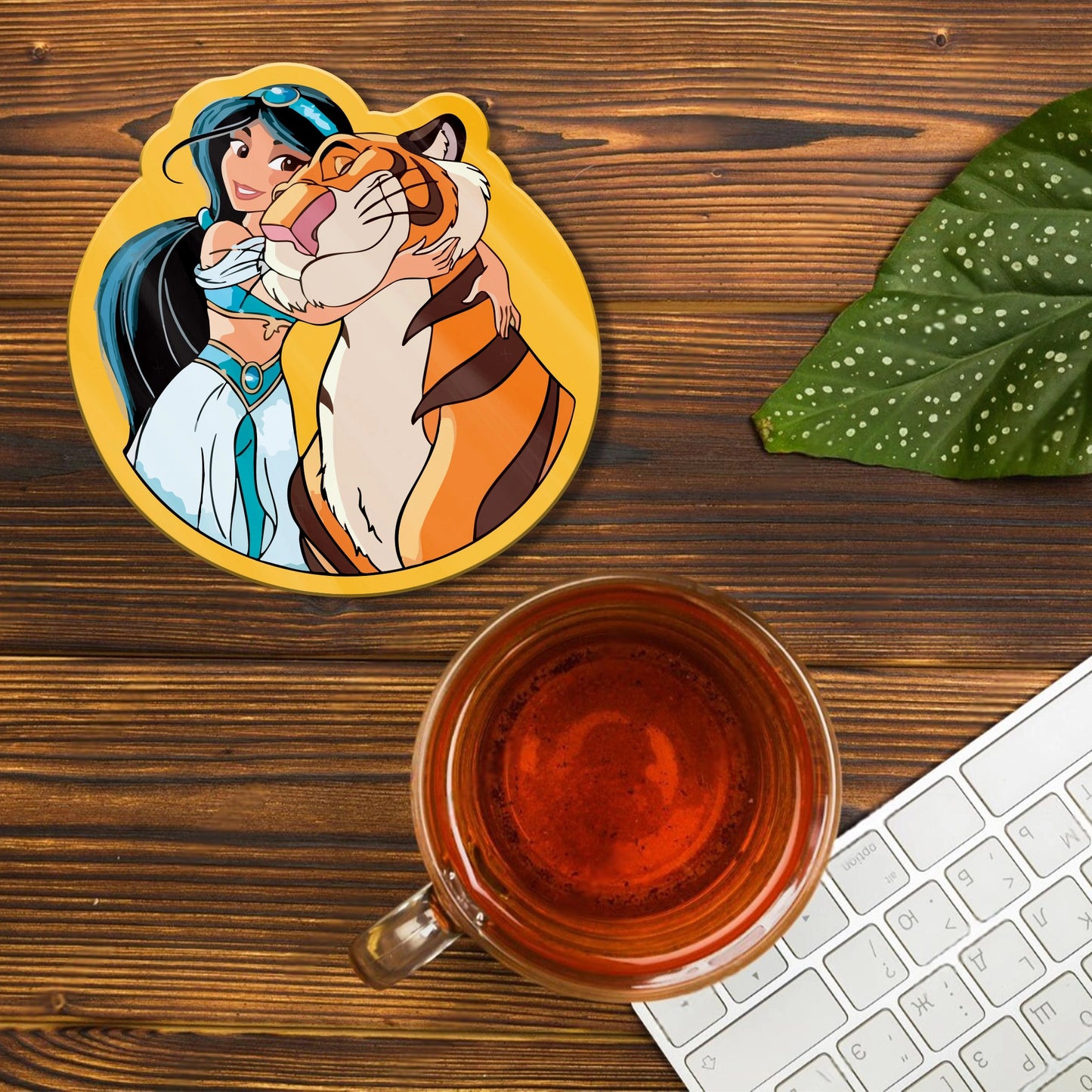 PRINCESS JASMINE ACRYLIC COASTER