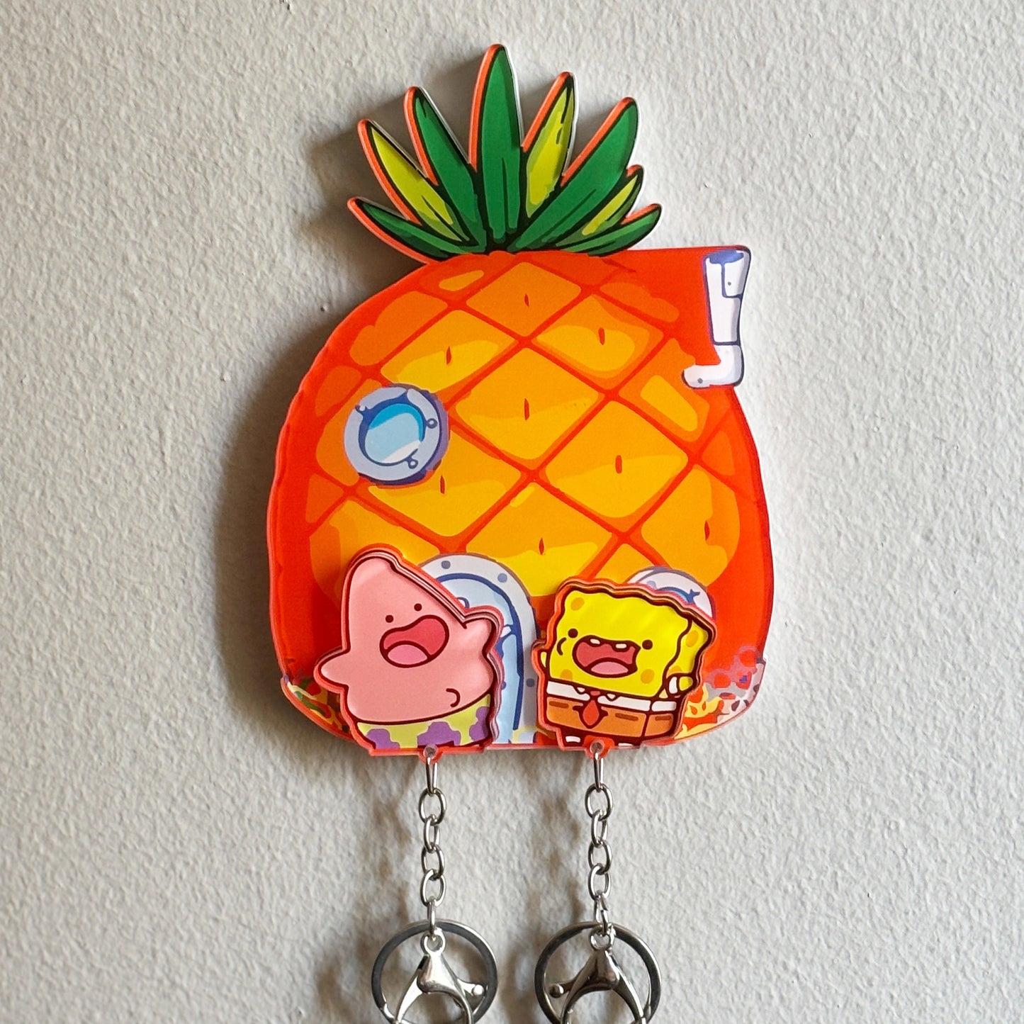 SONGEBOB KEY HOLDER