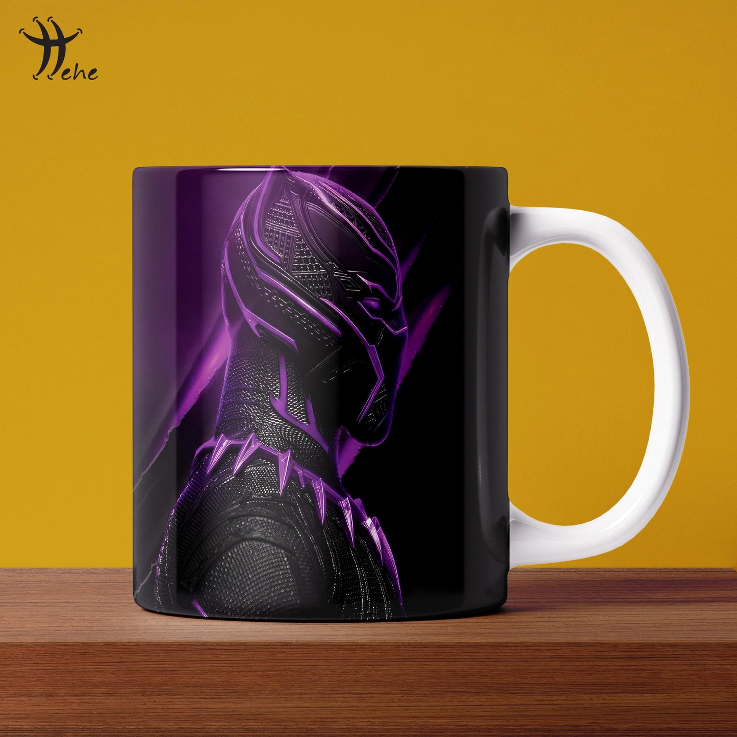 POWER BLACK PANTHER MUG