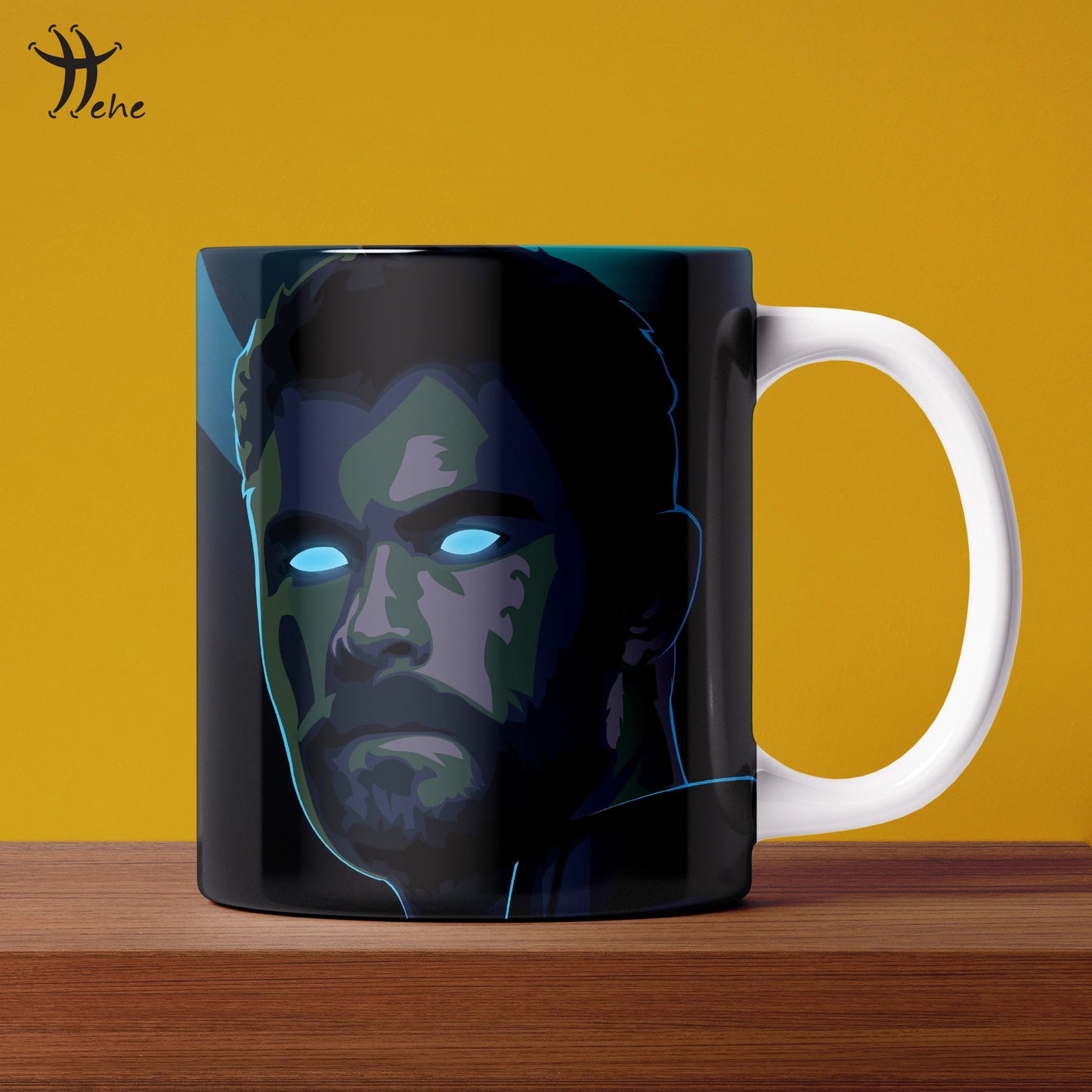 BLUE THOR MUG