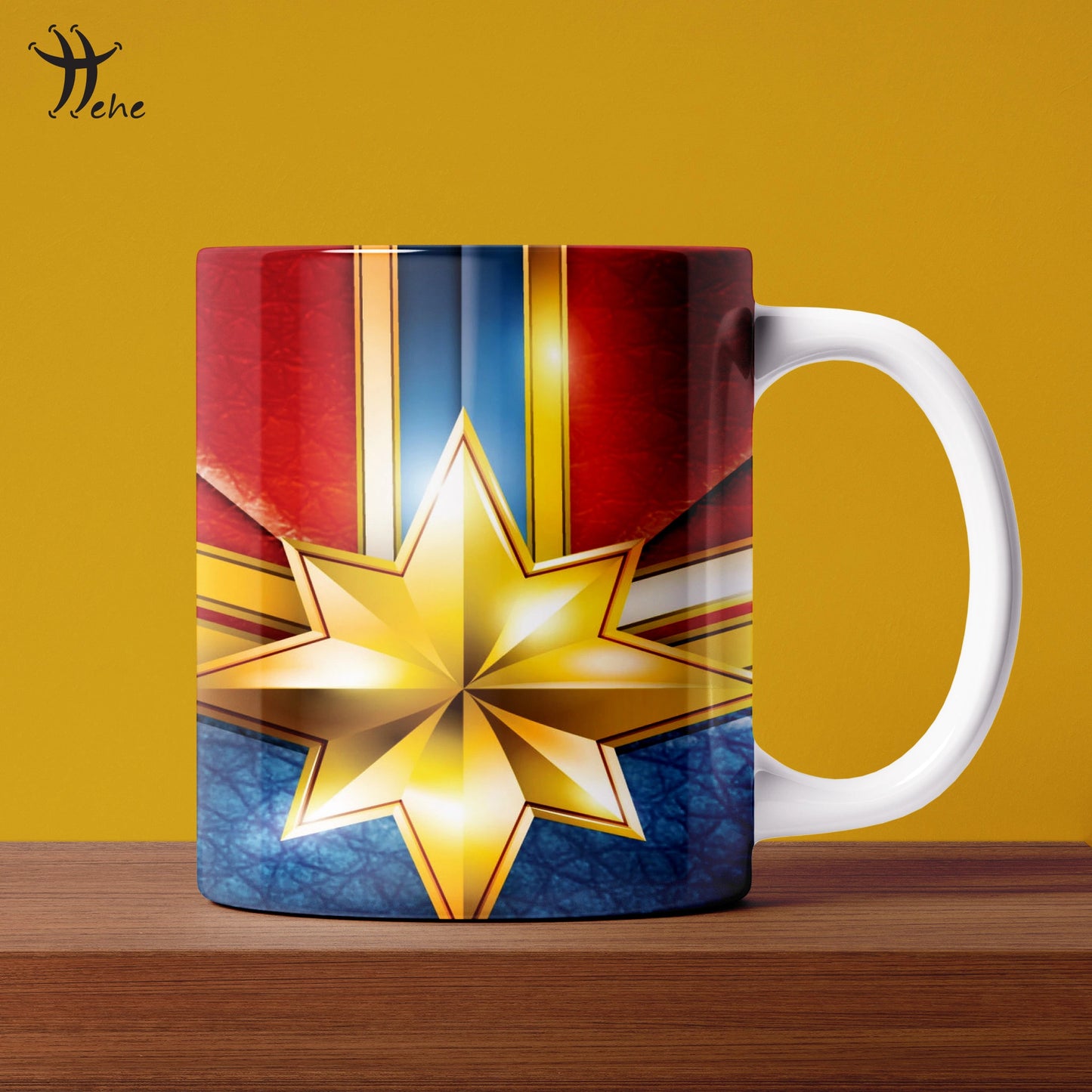 CAPTAIN MARVEL MUG