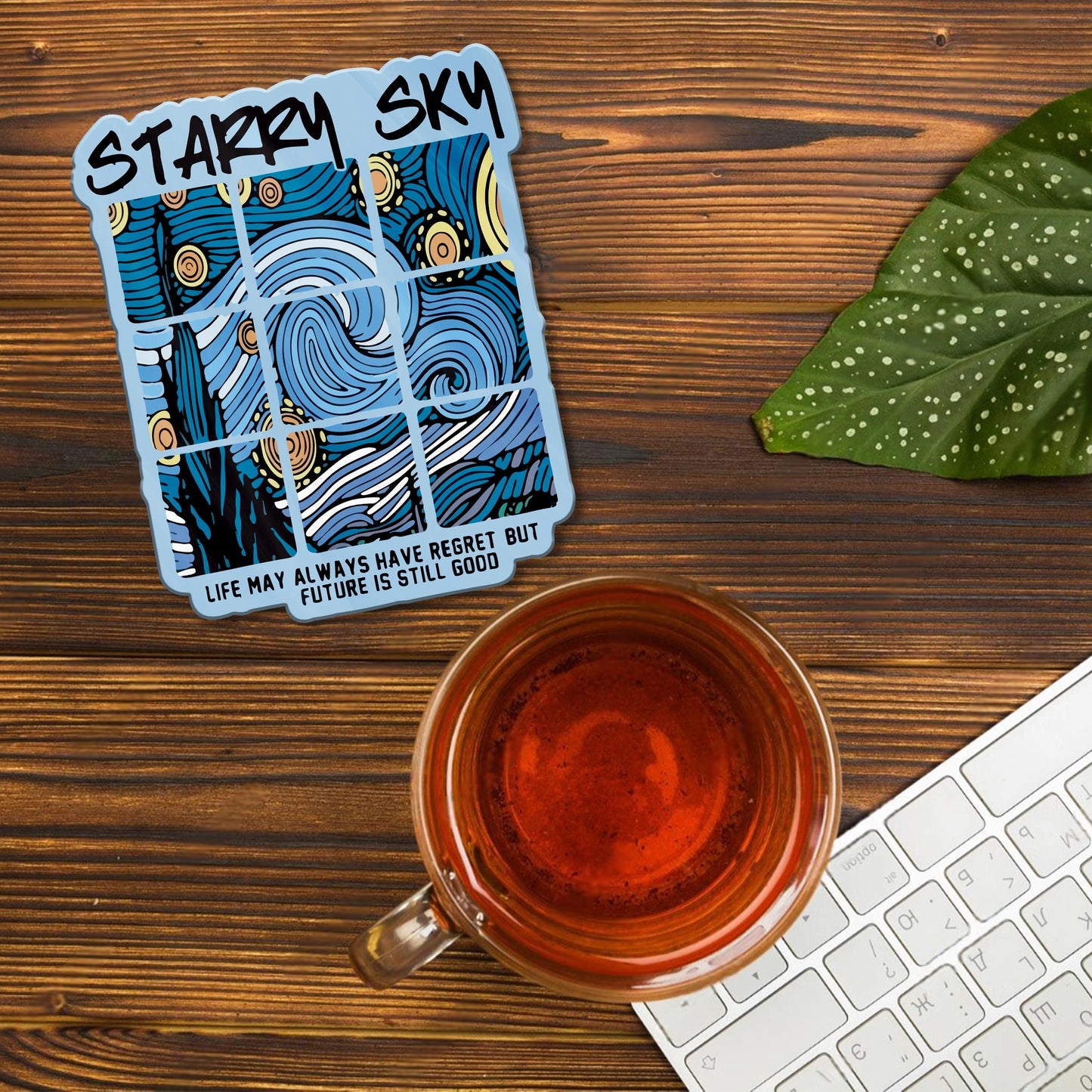 STARRY SKY ACRYLIC COASTER