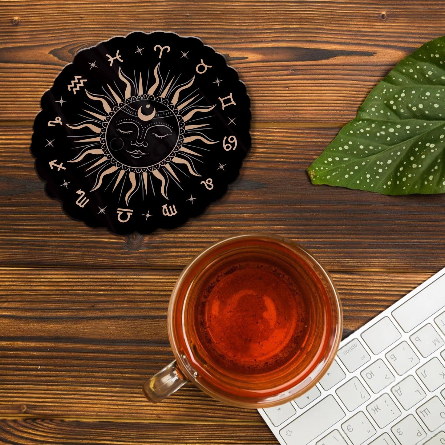 HOROSCOPES SUN ACRYLIC COASTER