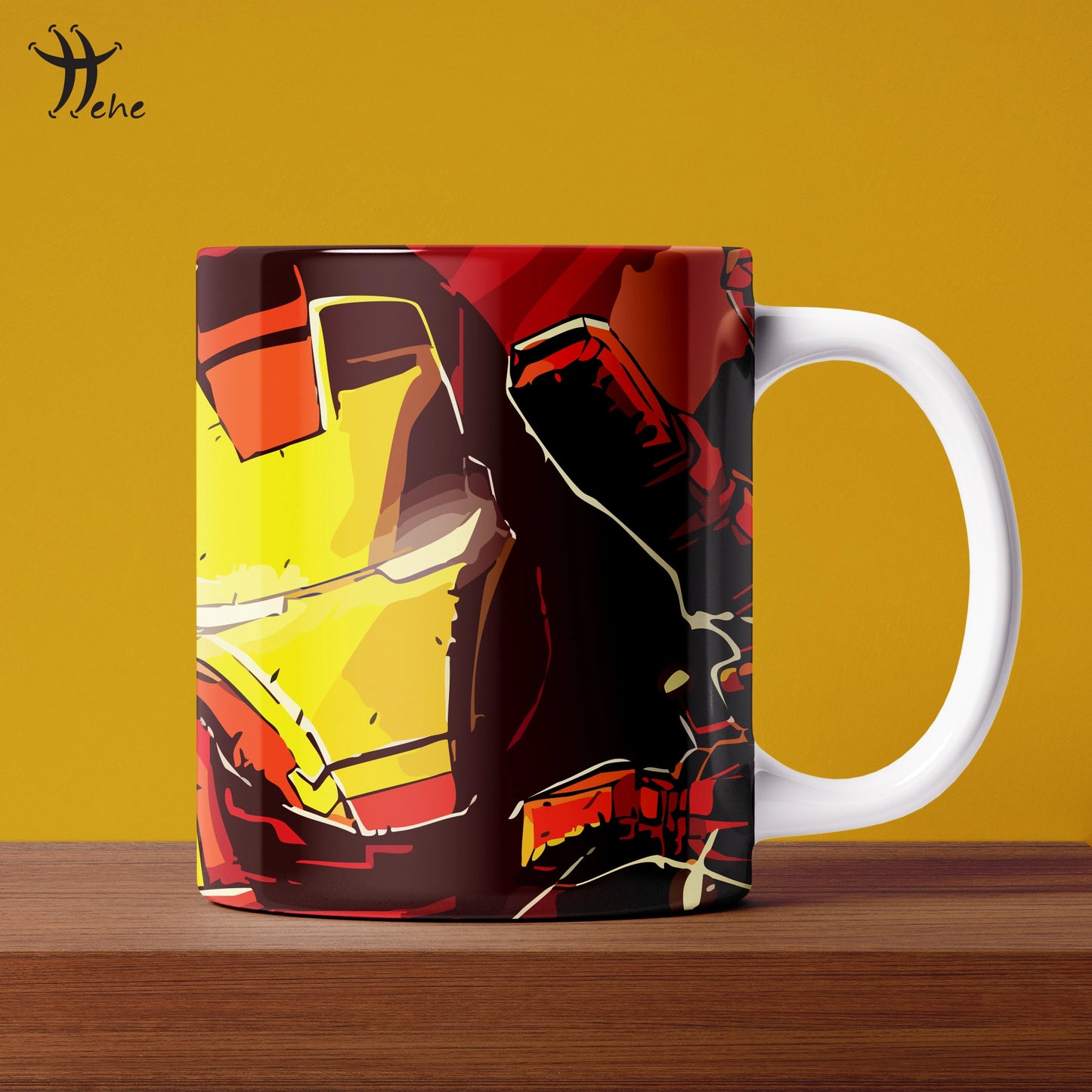 IRON MAN MUG