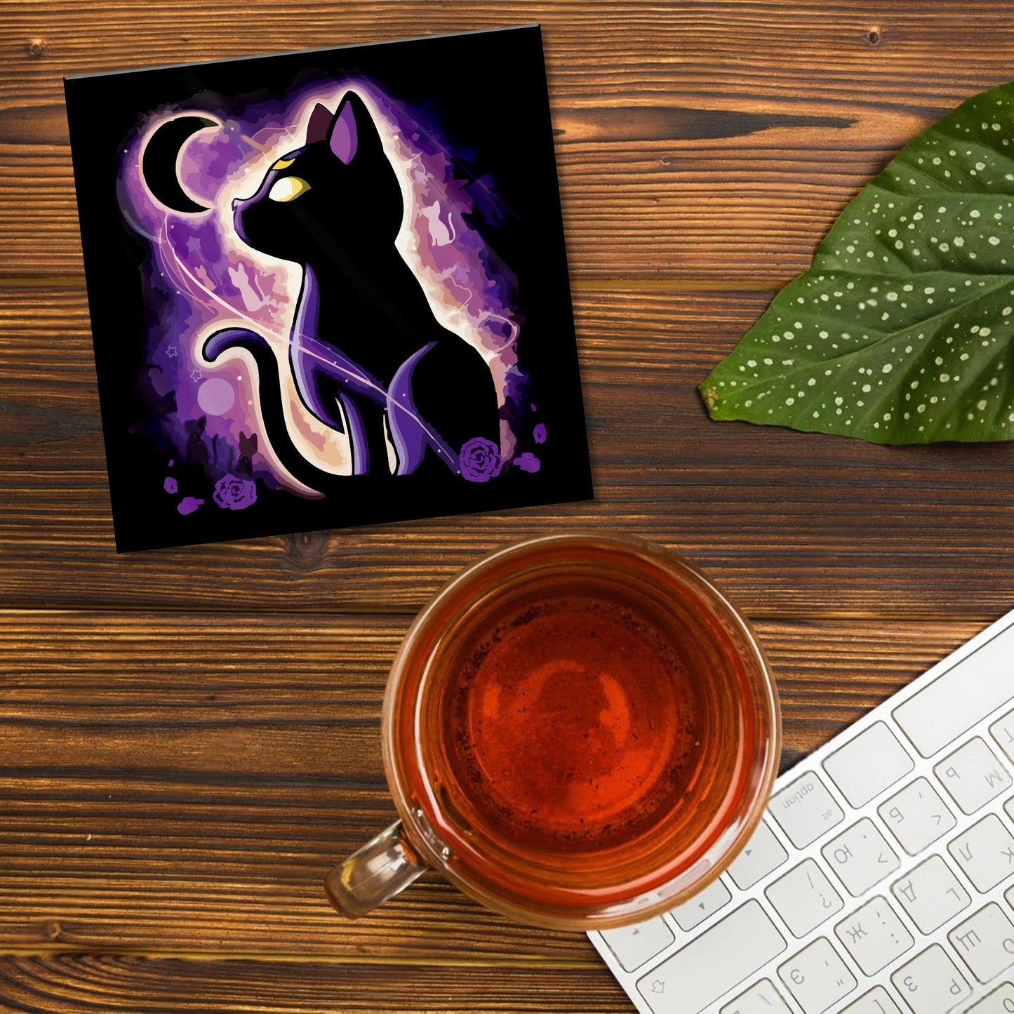 BASTET ACRYLIC COASTER