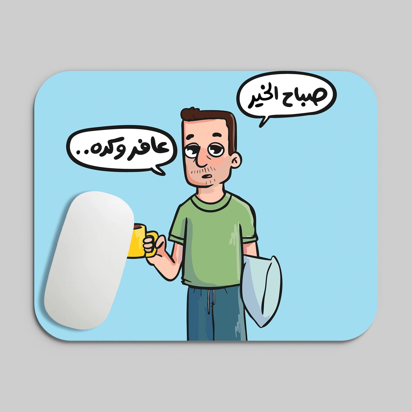 3AFR W KADA MOUSE PAD