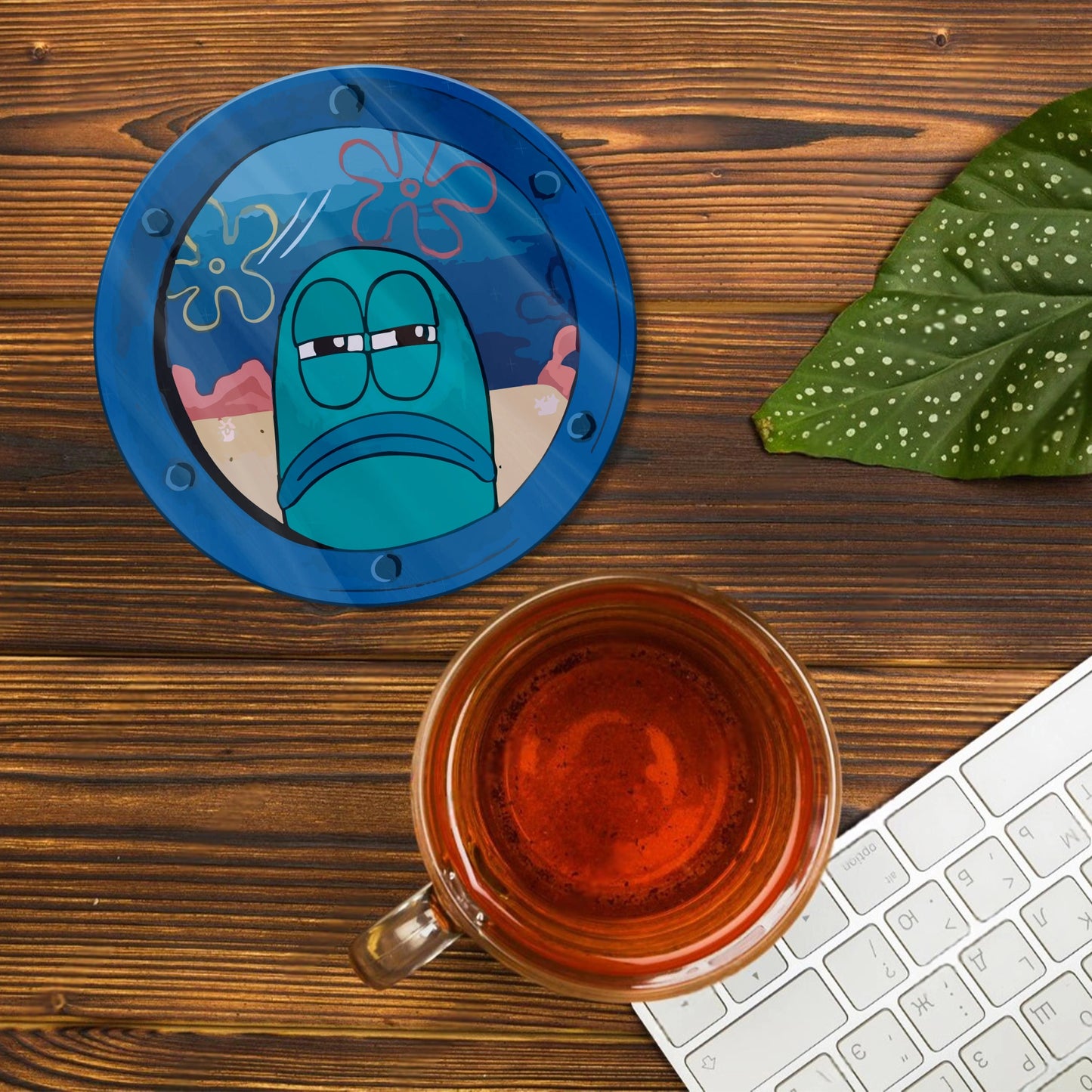 FLATTS ACRYLIC COASTER