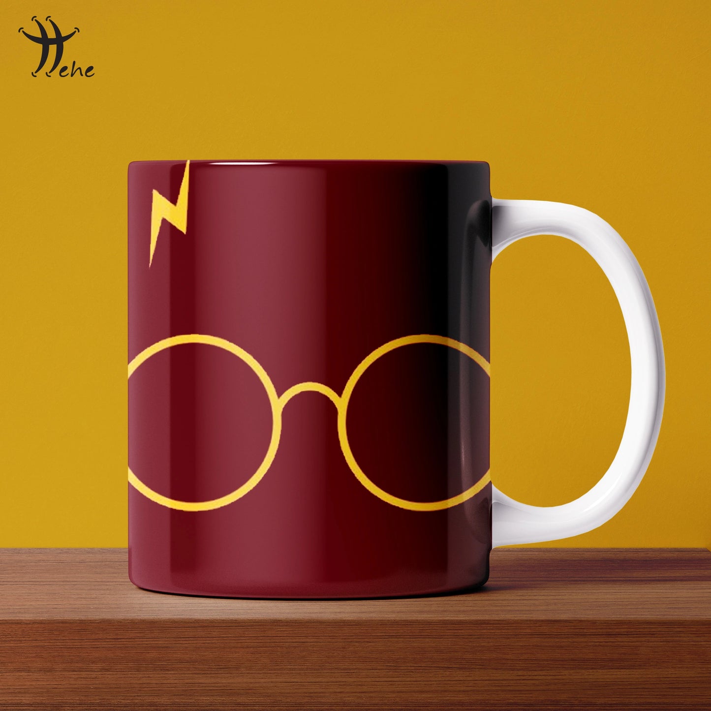 HARRY POTTER GLASSES MUG