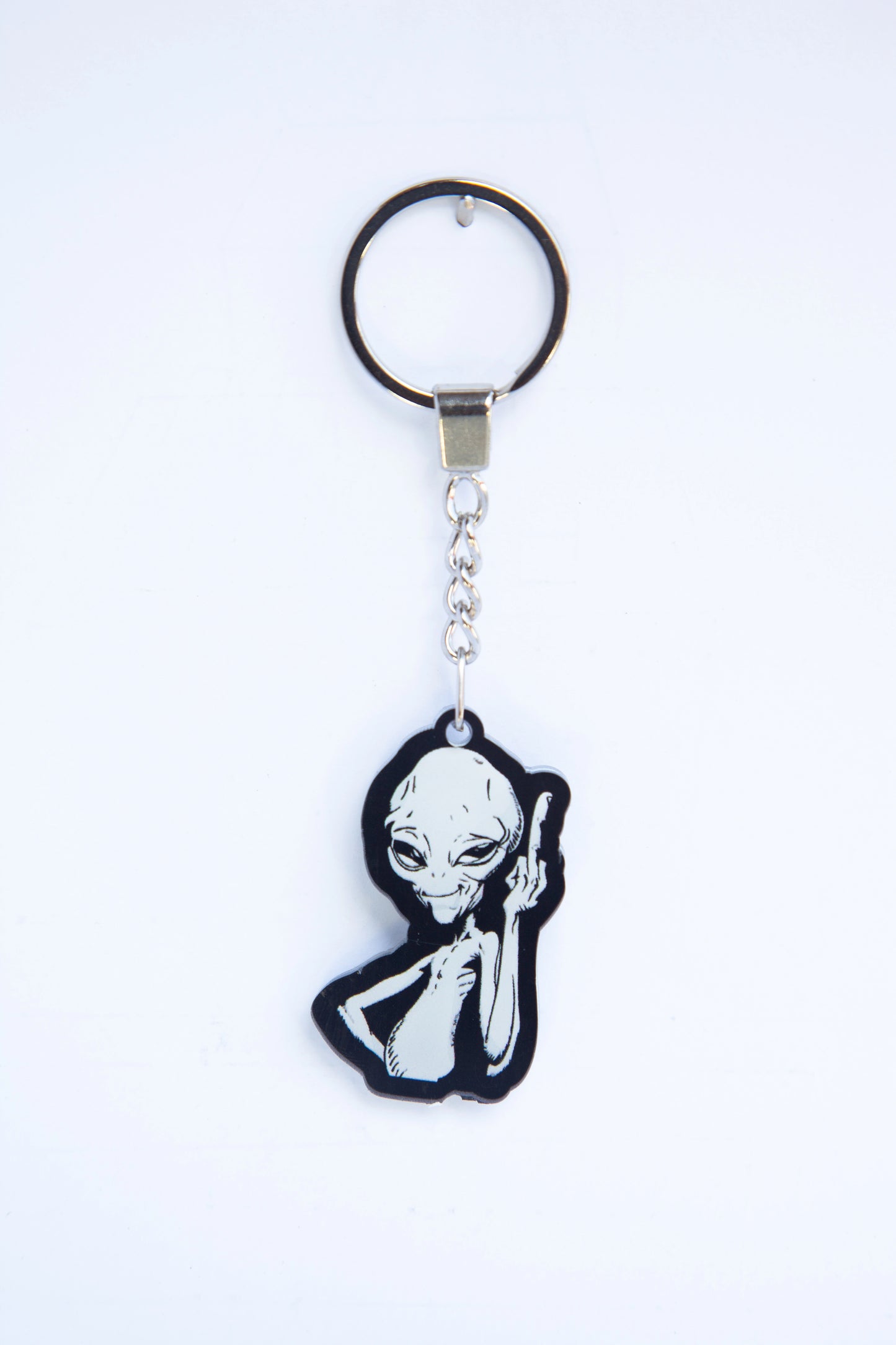 ALIEN PAUL ACRYLIC KEYCHAINS