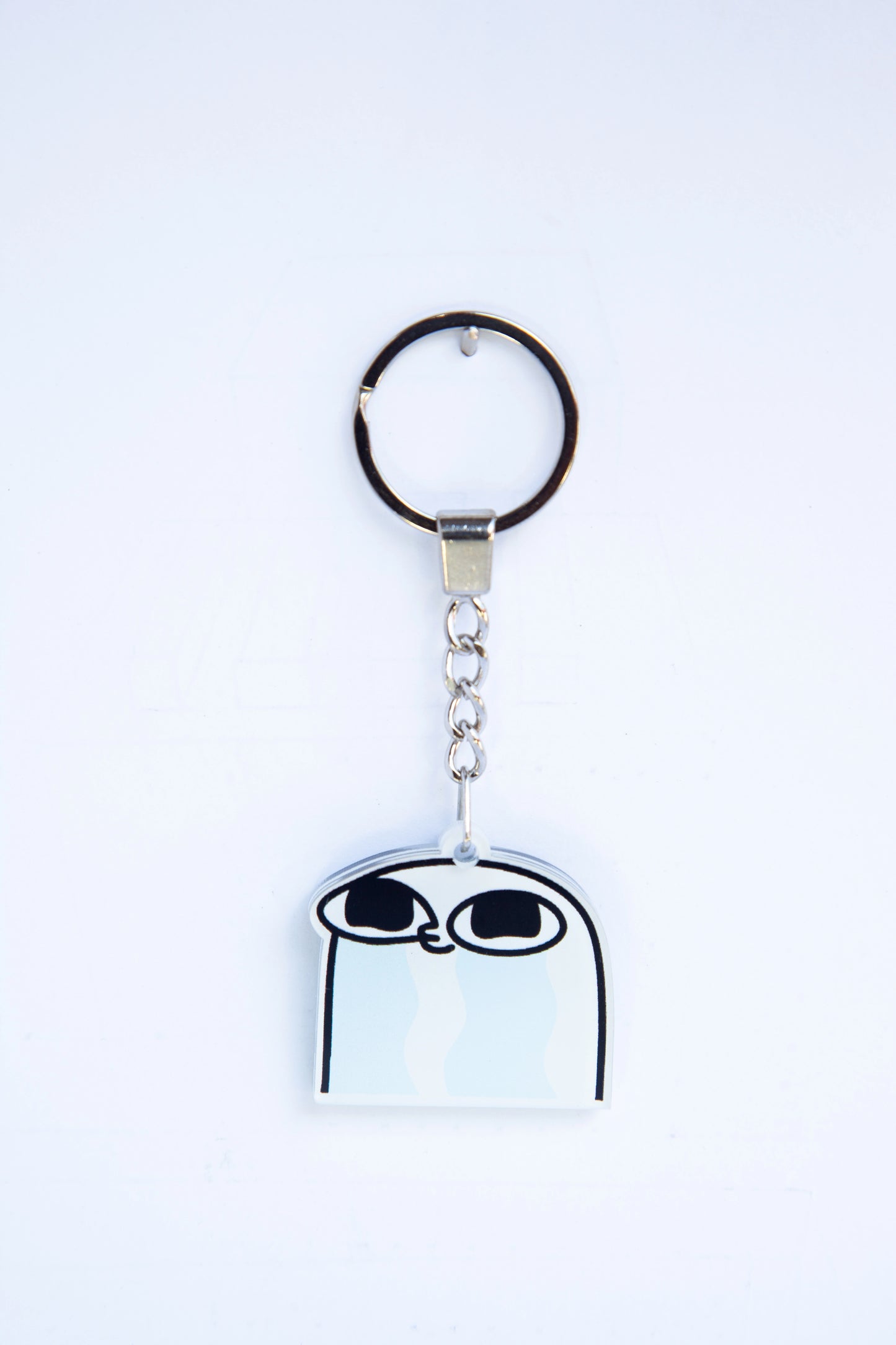 CRYING FLORK ACRYLIC KEYCHAINS