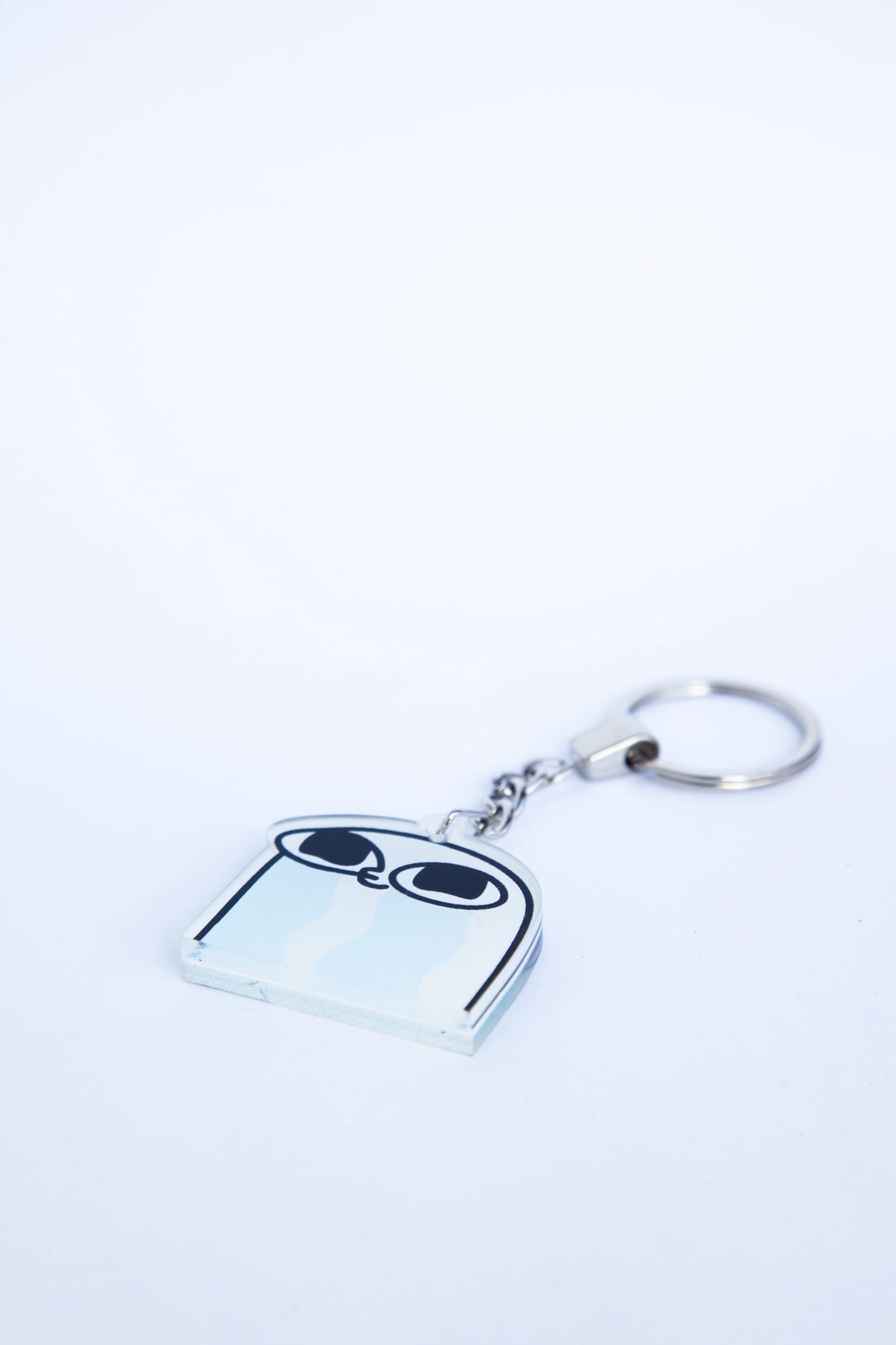 CRYING FLORK ACRYLIC KEYCHAINS