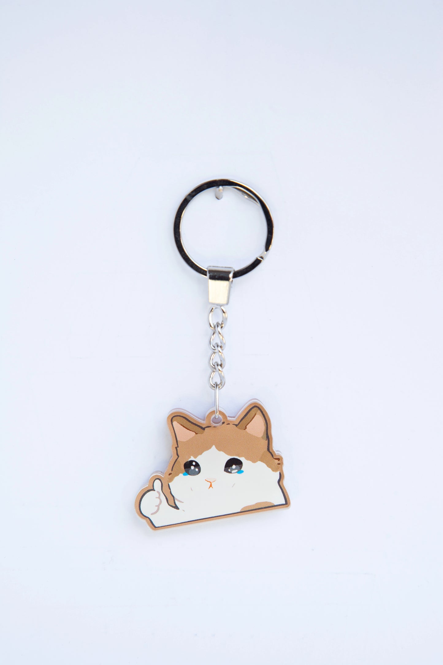 THUMBS UP ACRYLIC KEYCHAINS