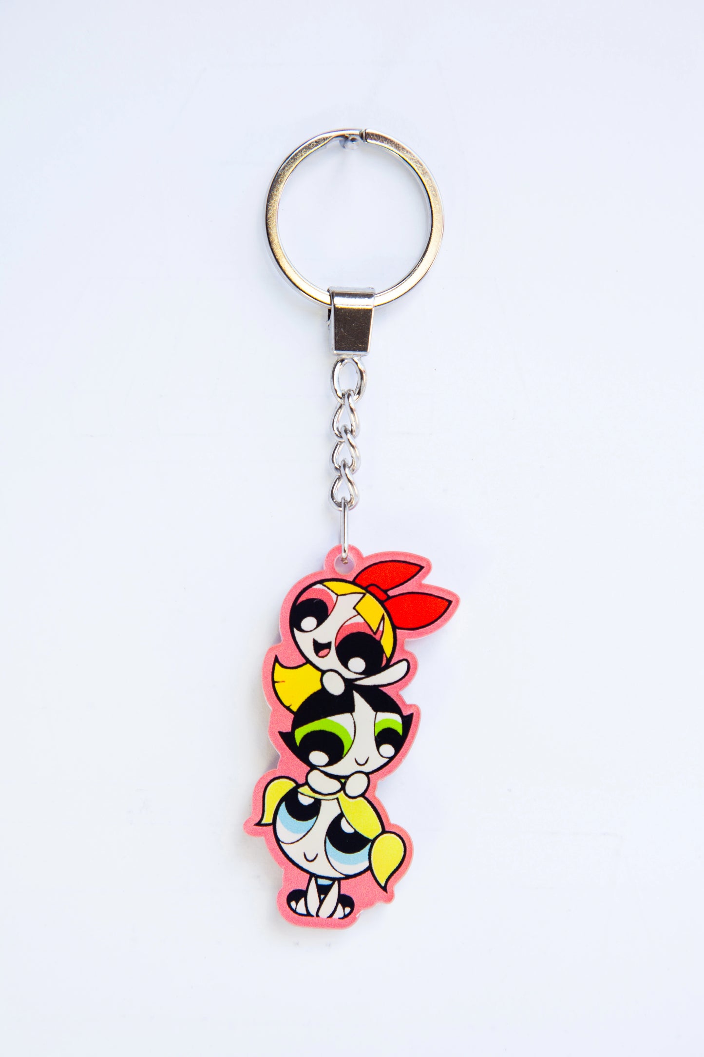 POWERPUFF GIRLS ACRYLIC KEYCHAINS