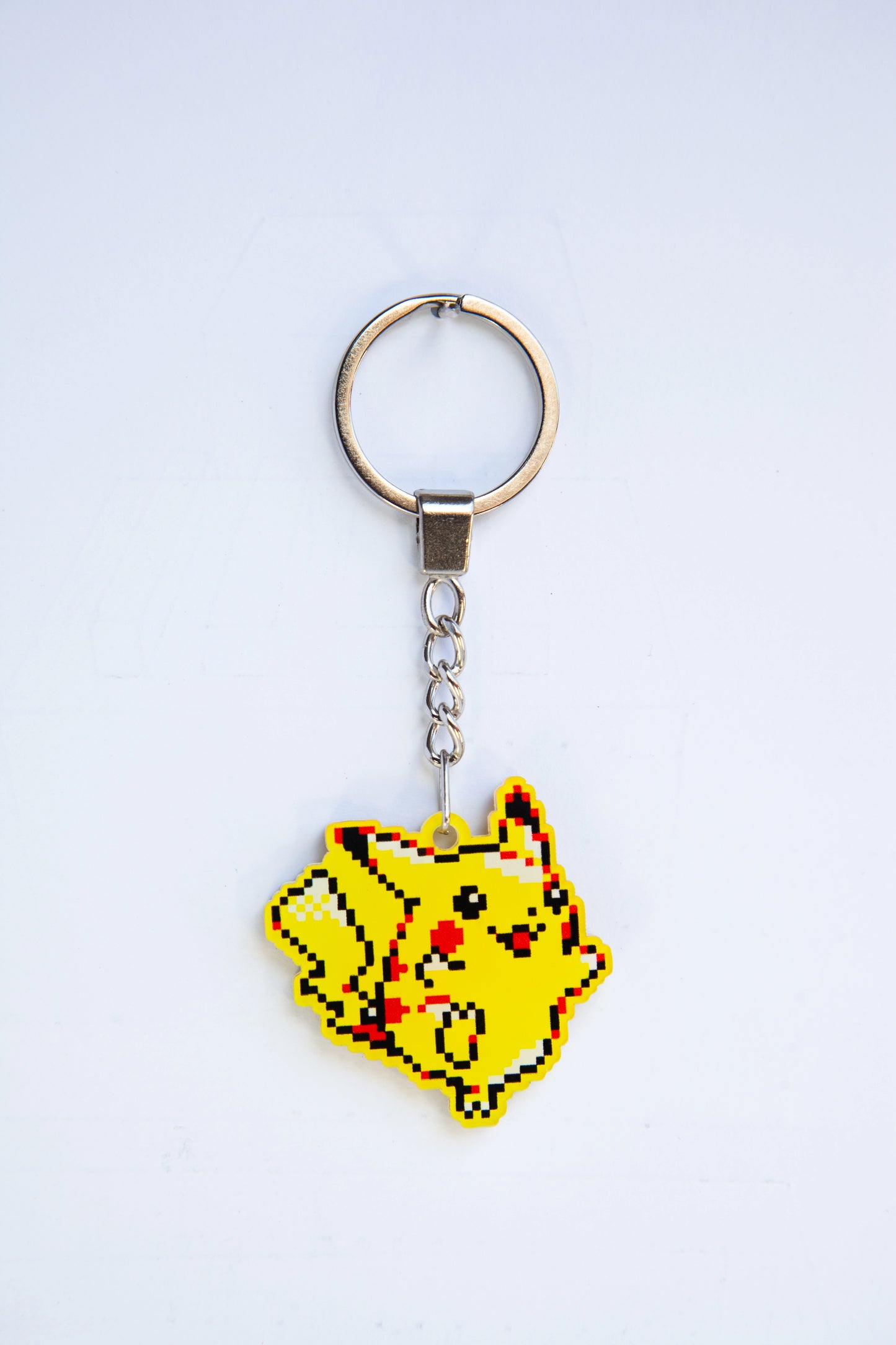 PIKACHU ACRYLIC KEYCHAINS