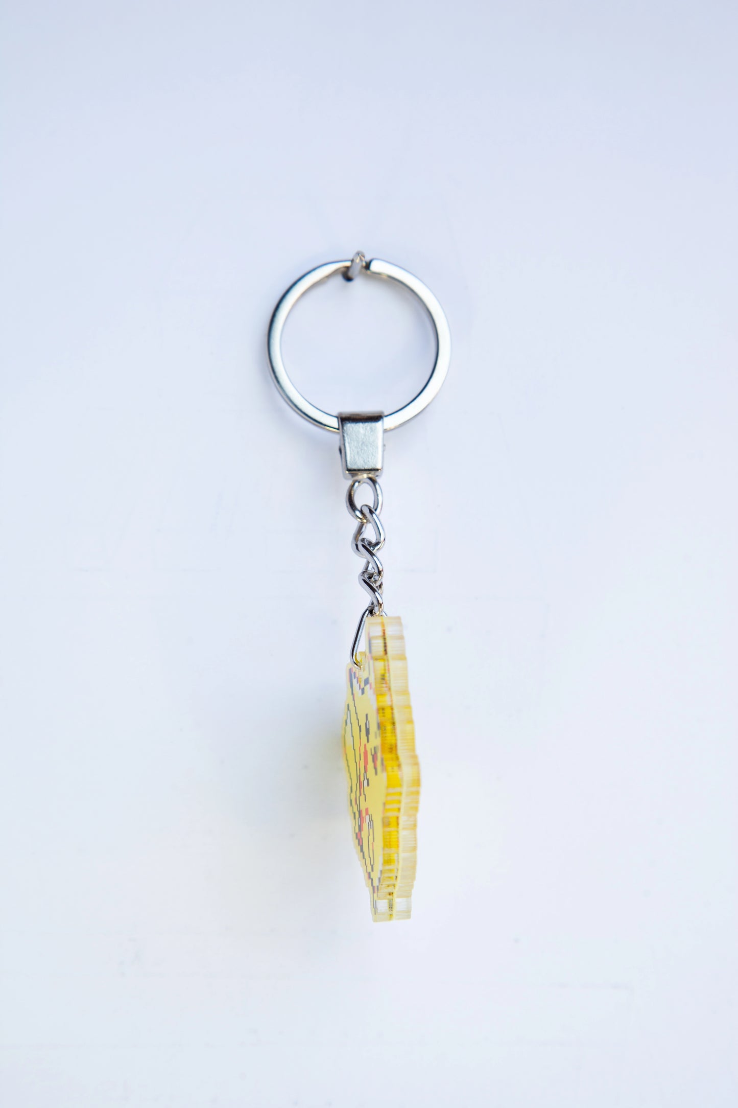 PIKACHU ACRYLIC KEYCHAINS