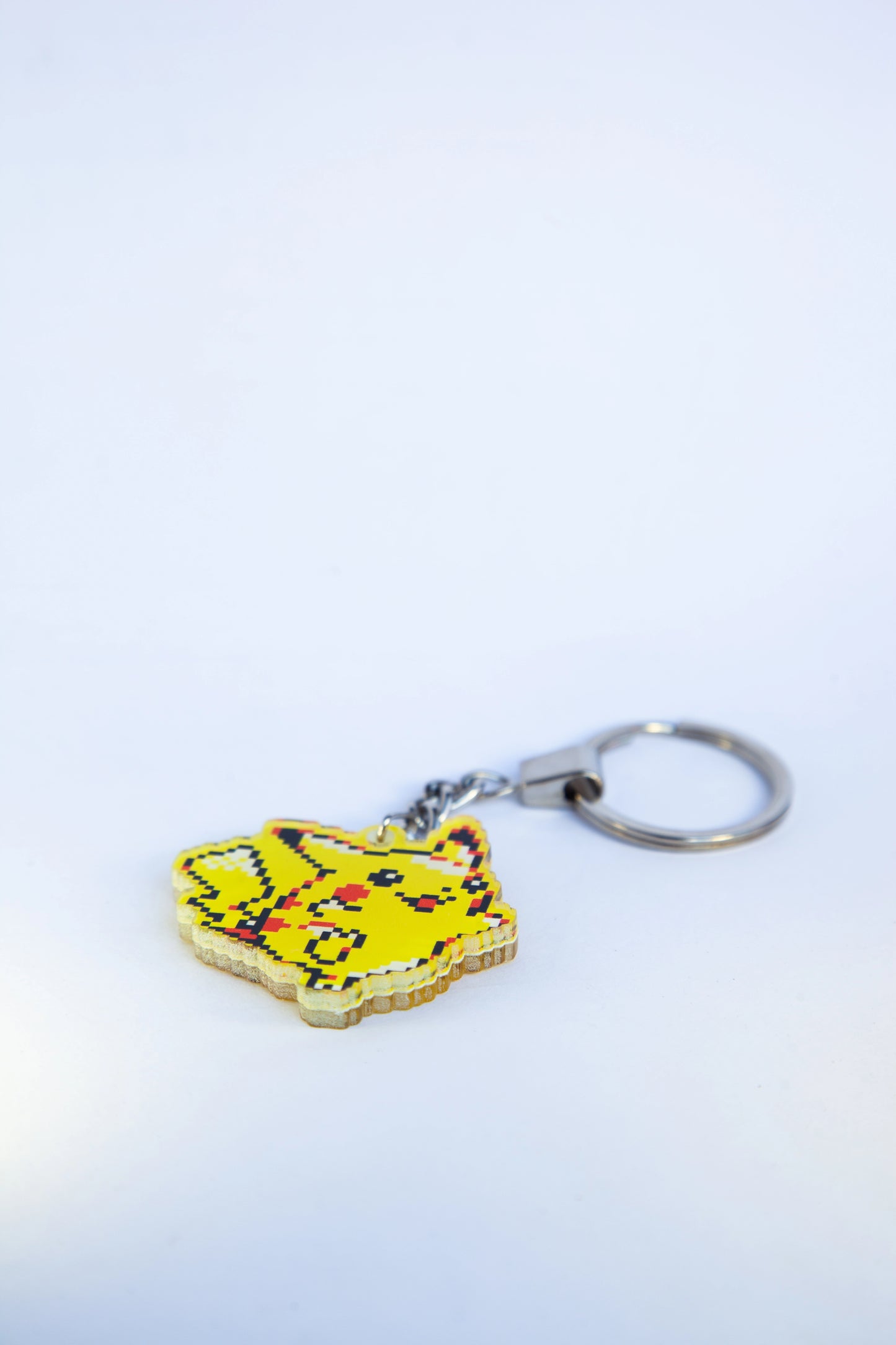 PIKACHU ACRYLIC KEYCHAINS