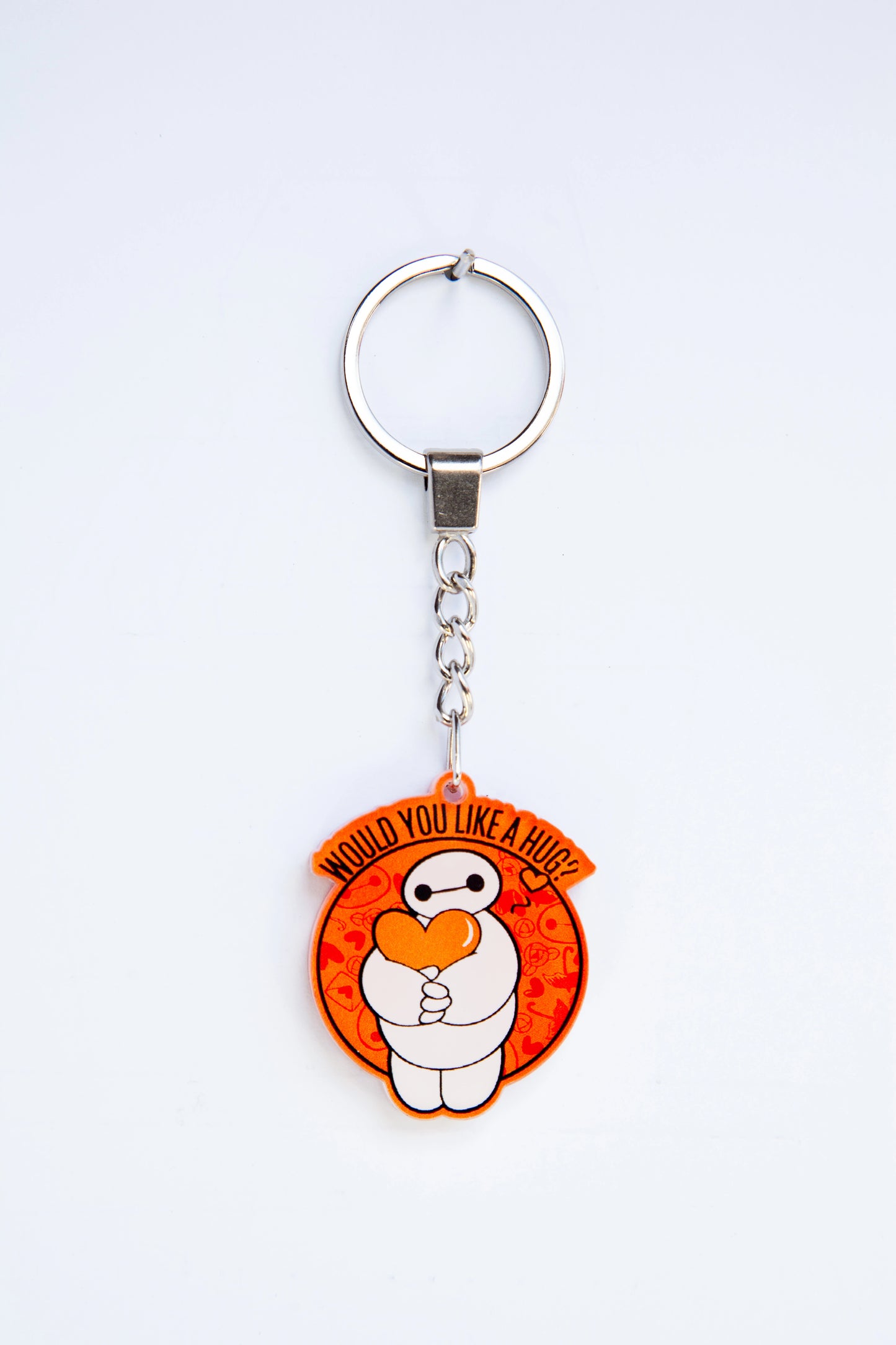 BAYMAX HUG ACRYLIC KEYCHAINS