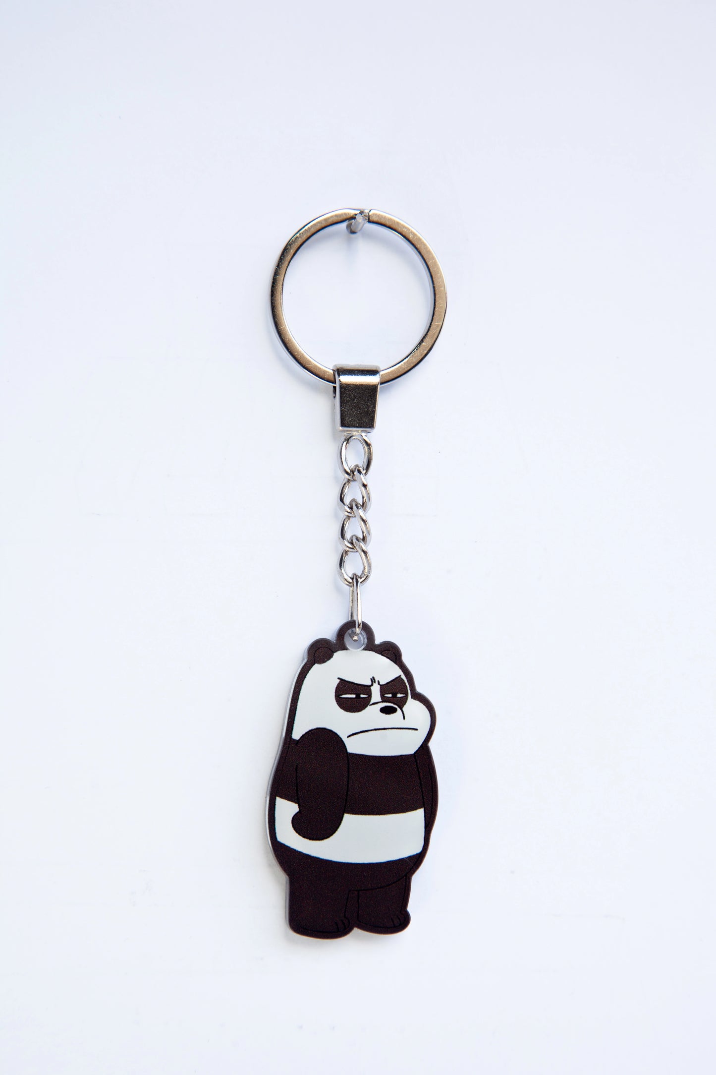 ANGRY BANDA ACRYLIC KEYCHAINS