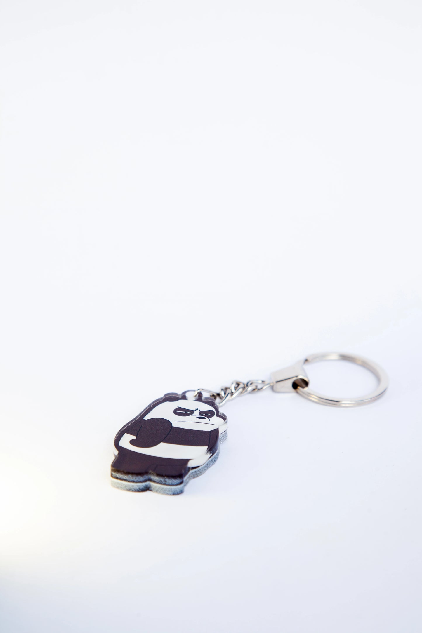 ANGRY BANDA ACRYLIC KEYCHAINS