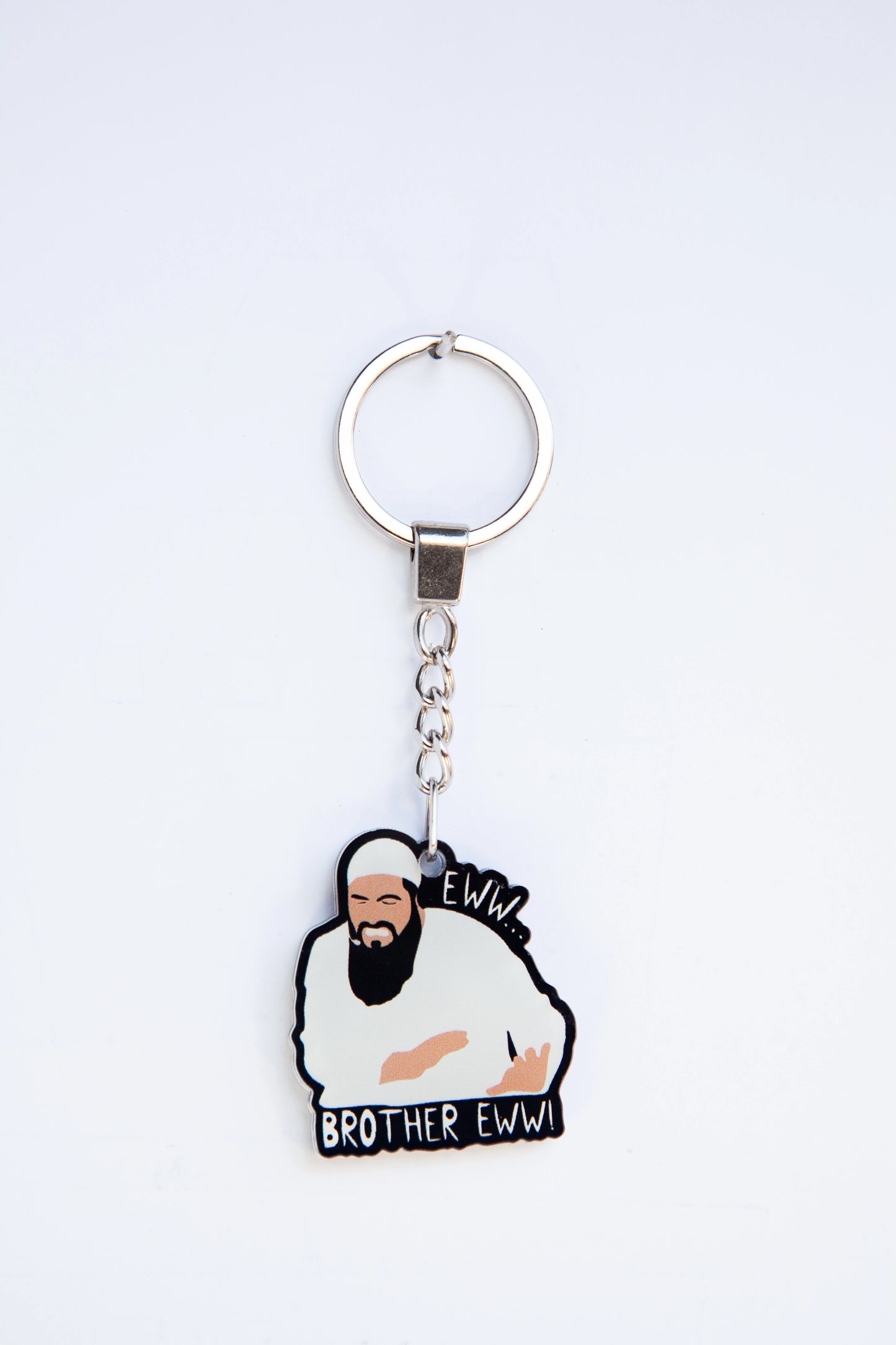 BROTHER EWWW ACRYLIC KEYCHAINS