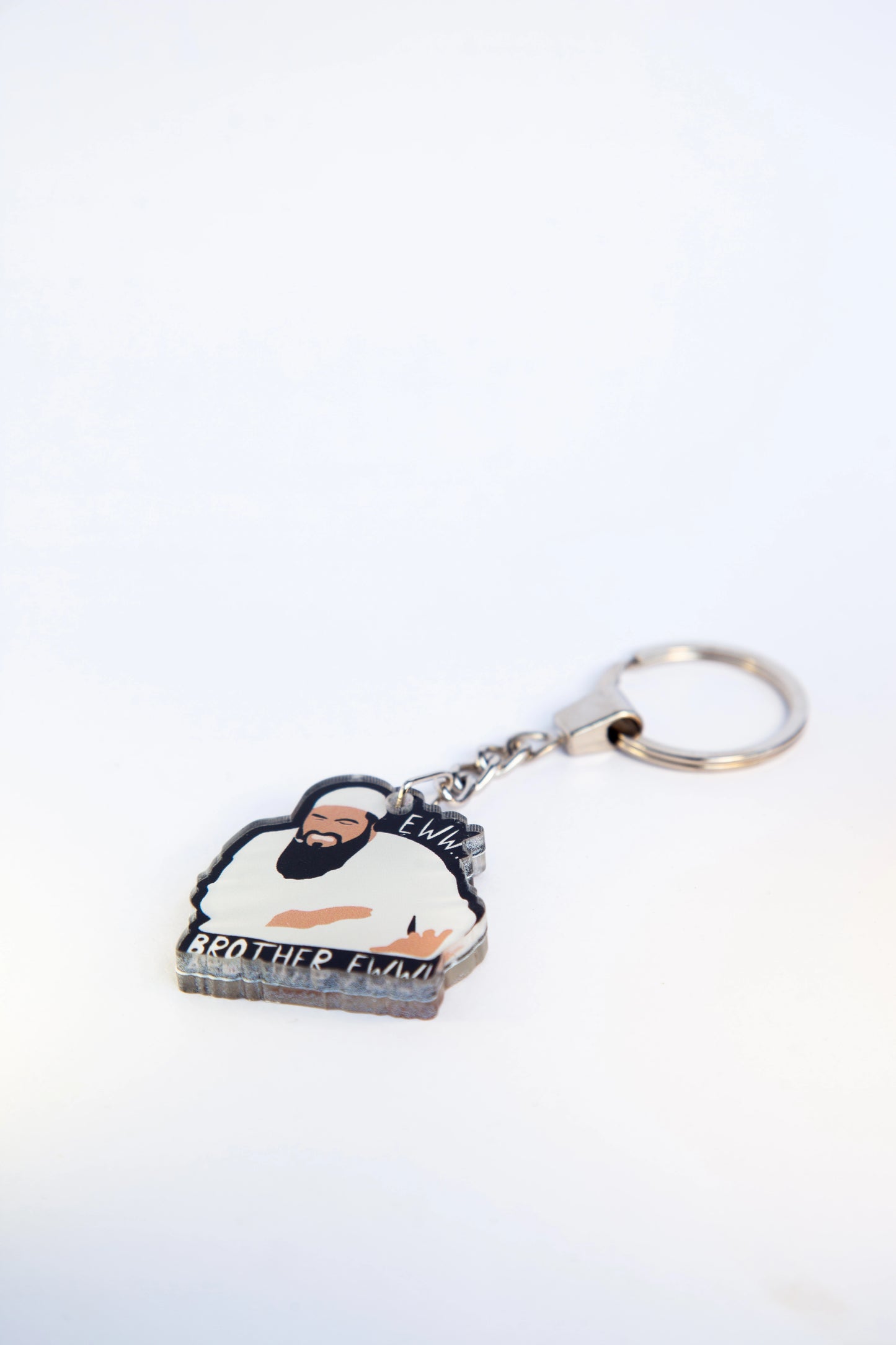 BROTHER EWWW ACRYLIC KEYCHAINS