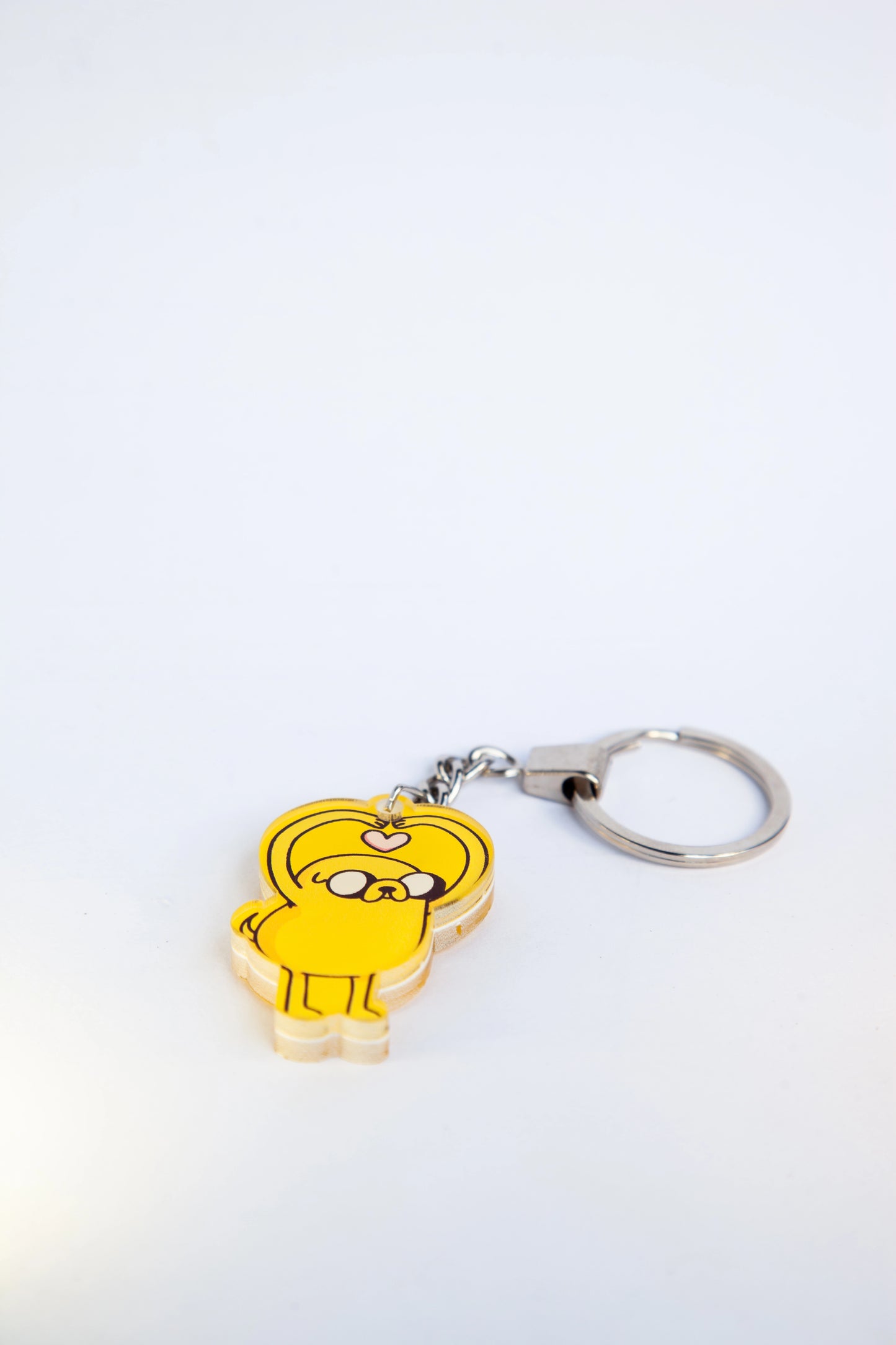 JAKE THE DOG ACRYLIC KEYCHAINS