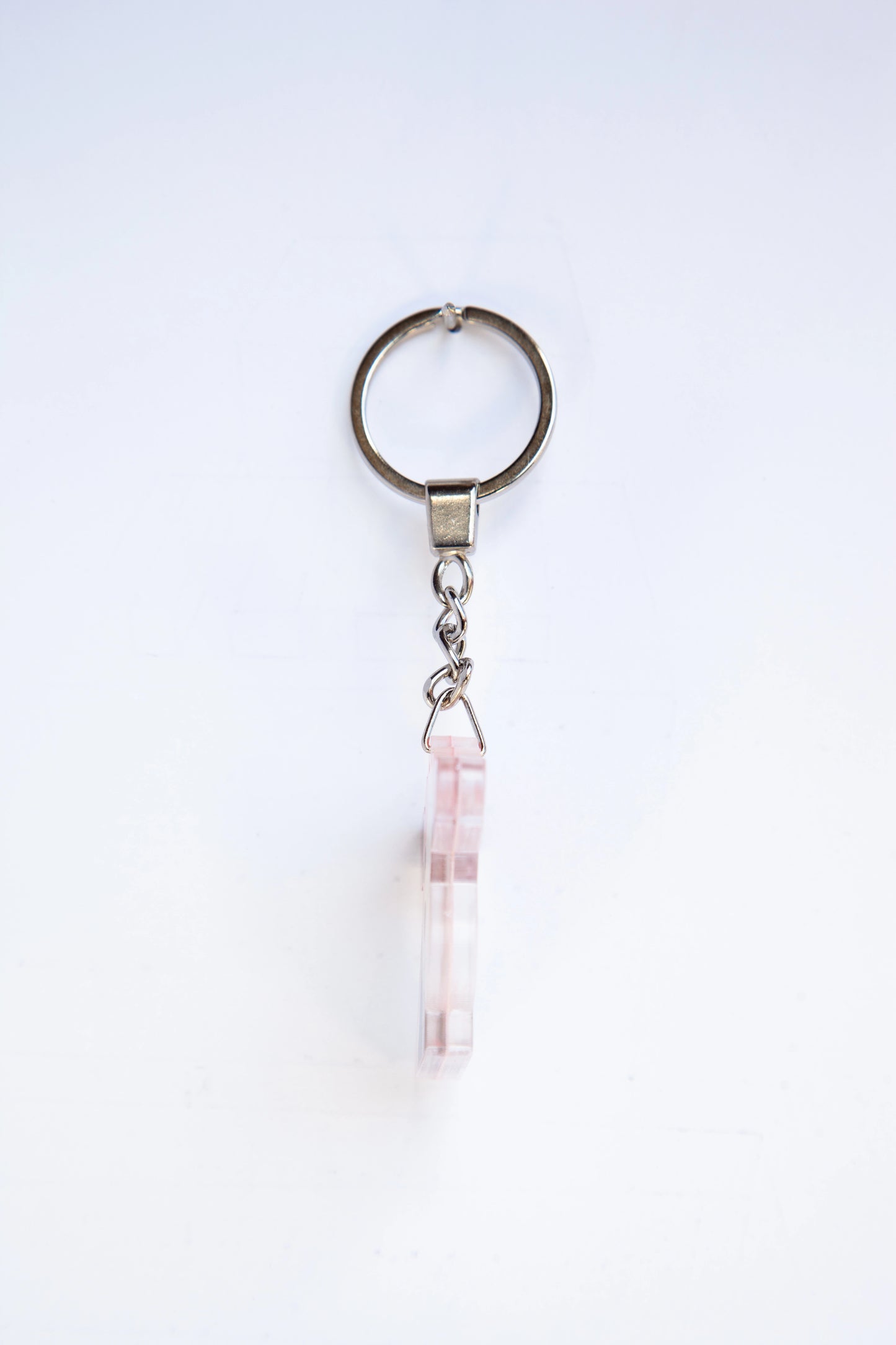 PINK COW ACRYLIC KEYCHAINS