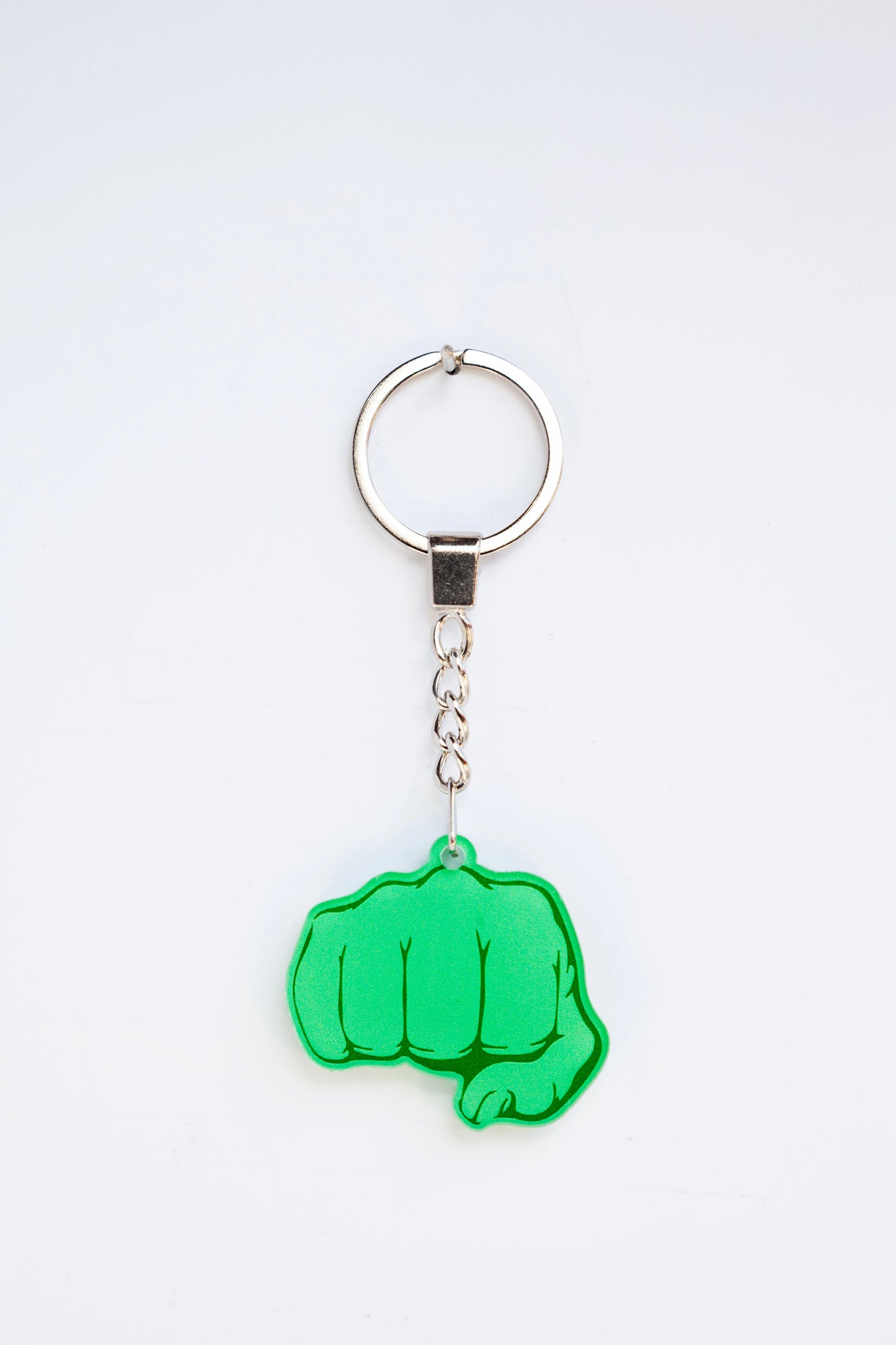 HULK HAND ACRYLIC KEYCHAINS