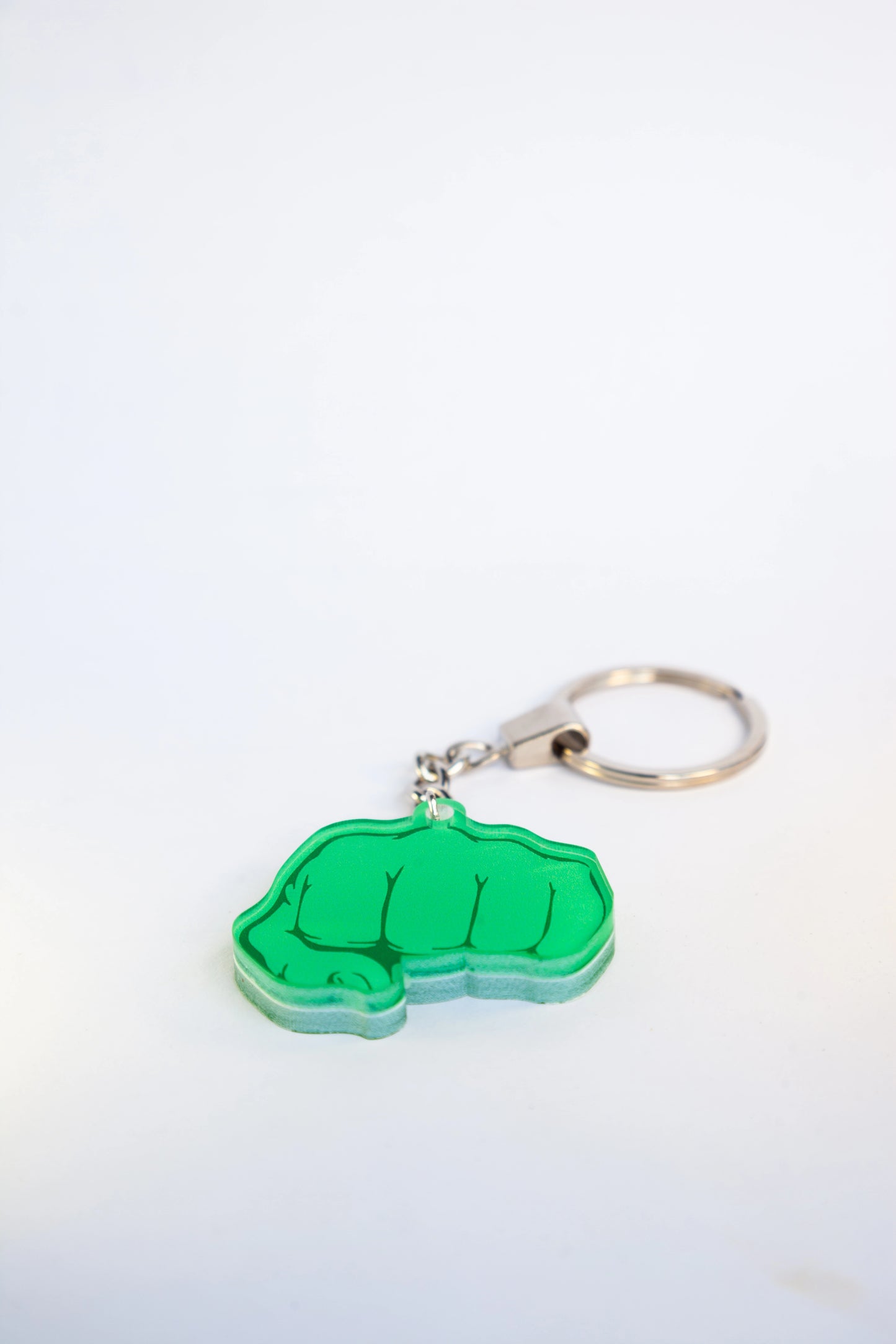 HULK HAND ACRYLIC KEYCHAINS