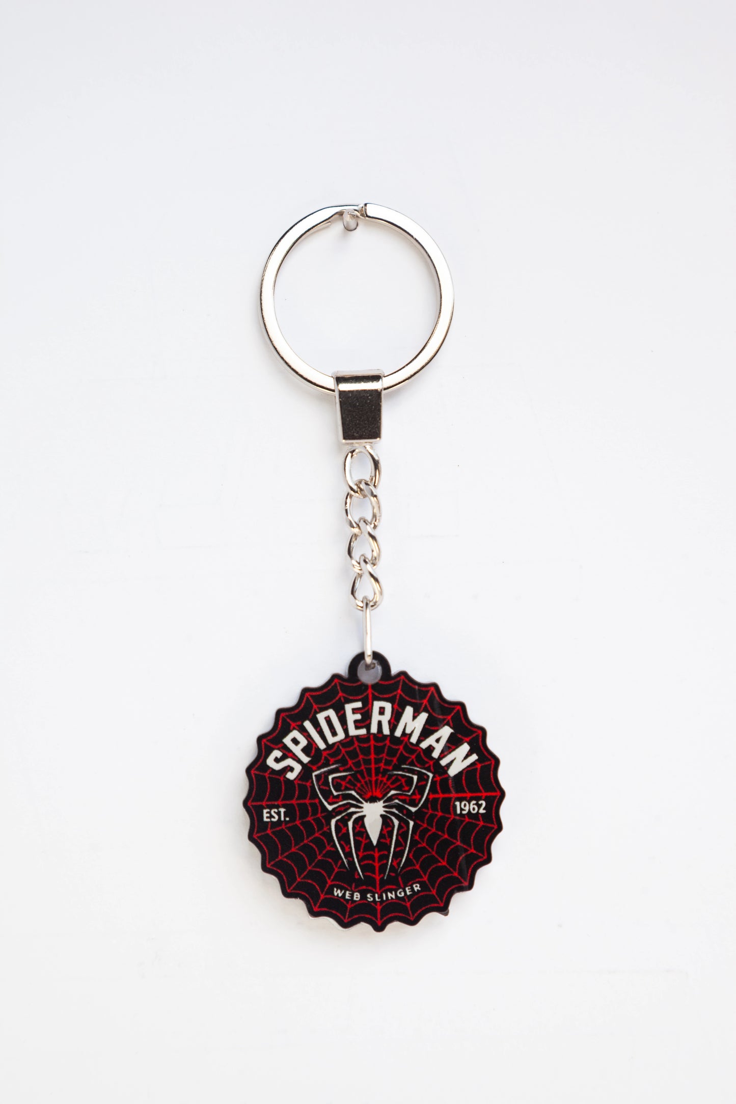 SPIDER MAN ACRYLIC KEYCHAINS