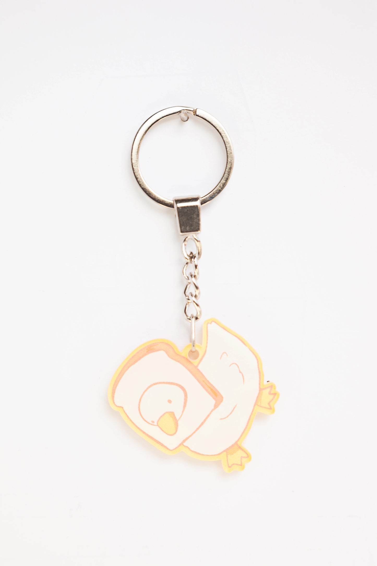 BREAD DUCK ACRYLIC KEYCHAINS