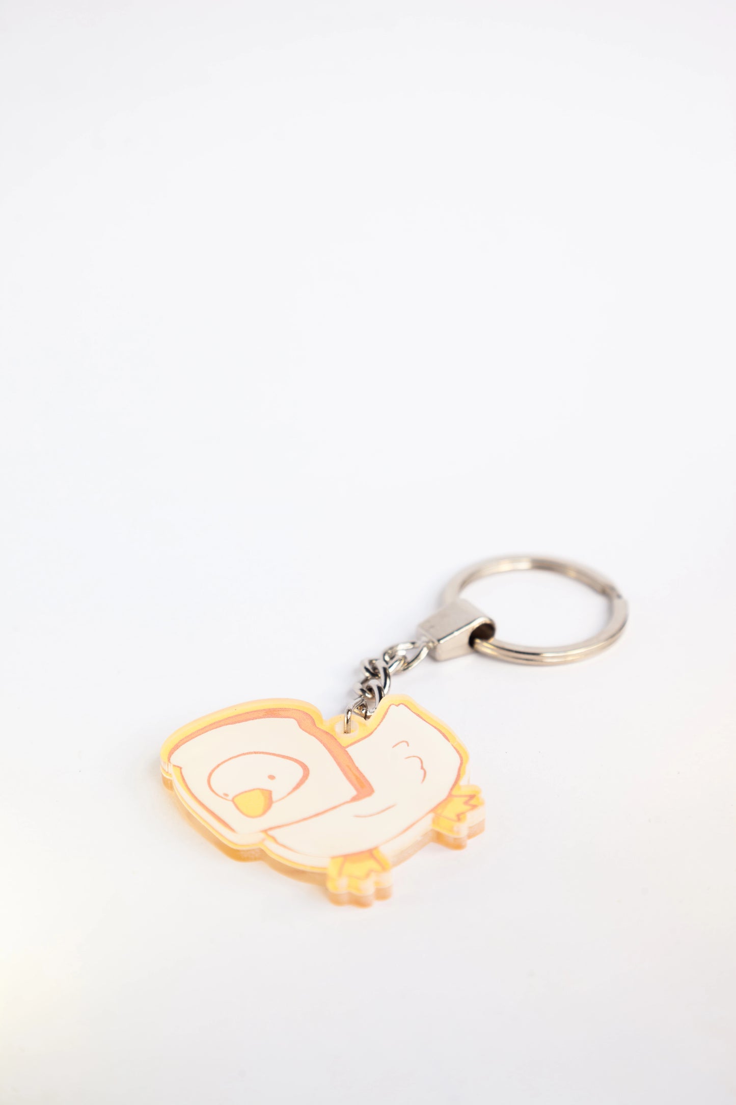 BREAD DUCK ACRYLIC KEYCHAINS