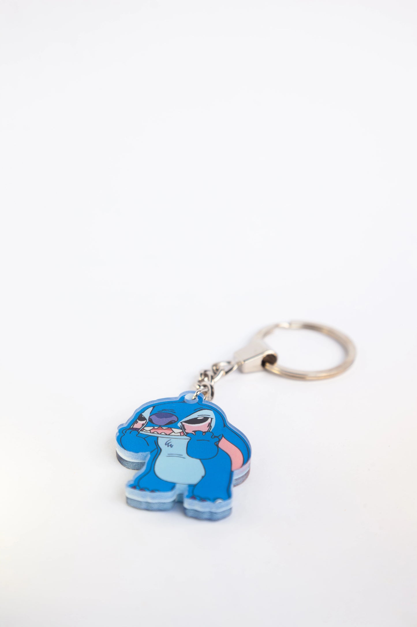 STITCH ACRYLIC KEYCHAINS