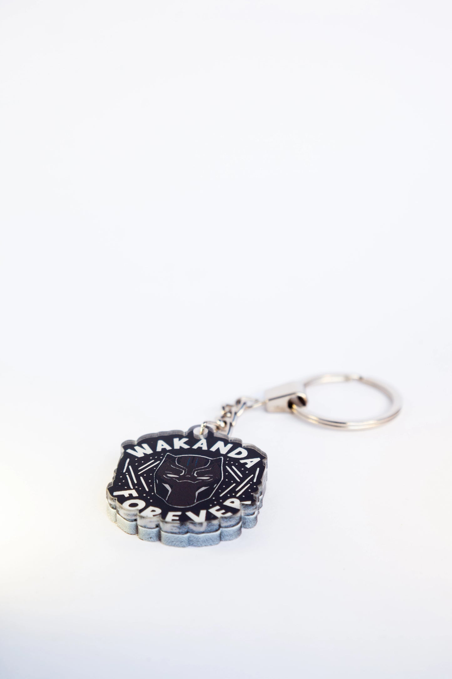 WAKANDA ACRYLIC KEYCHAINS