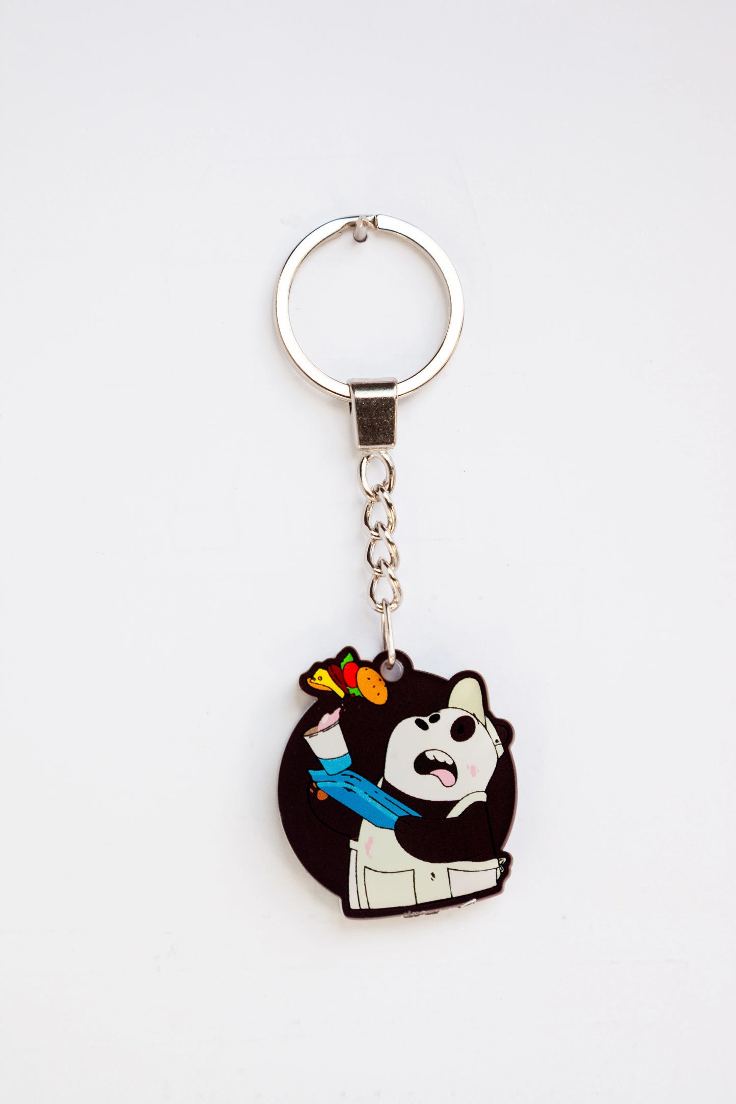 TEDDY BANDA ACRYLIC KEYCHAINS