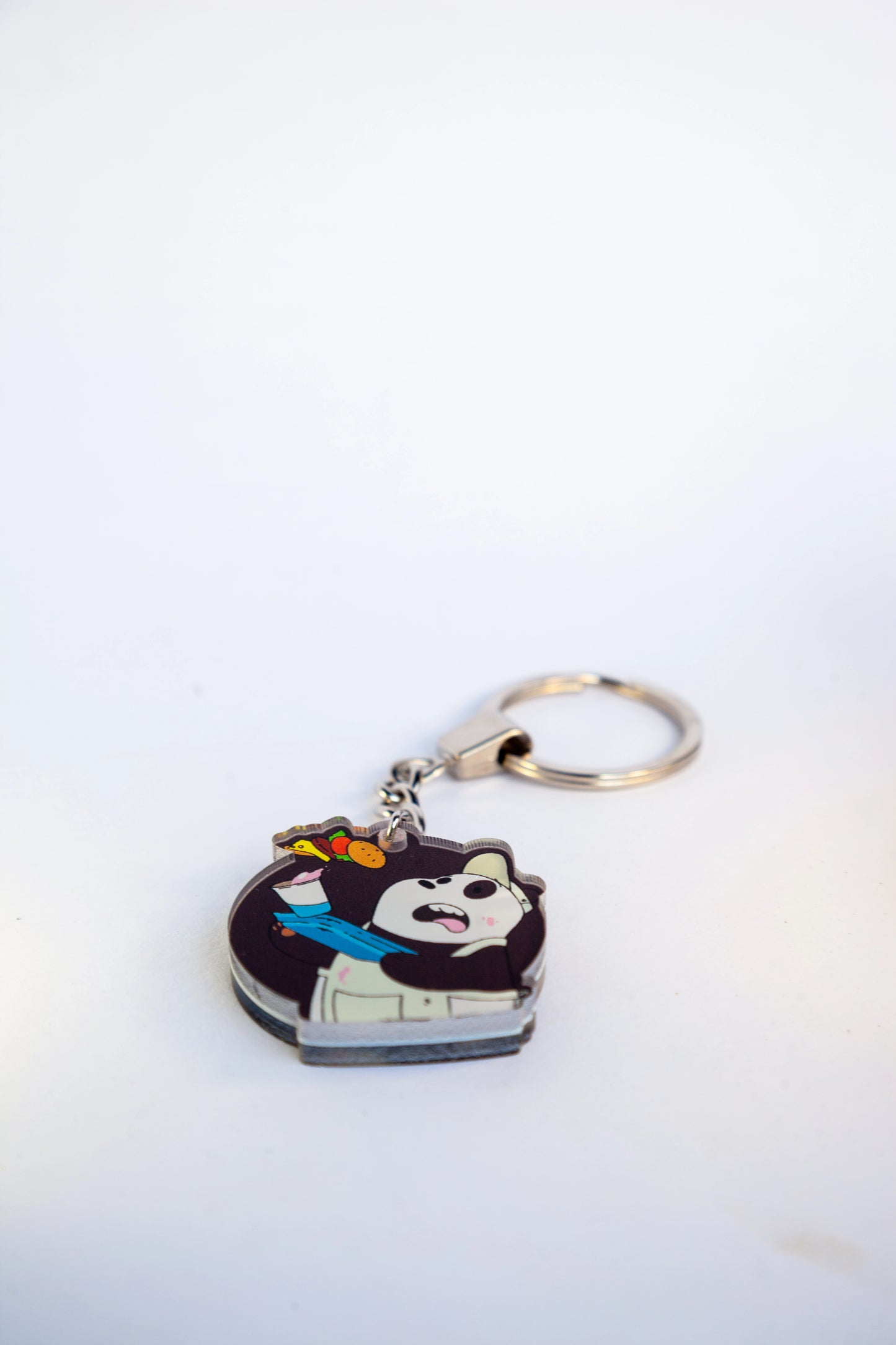 TEDDY BANDA ACRYLIC KEYCHAINS