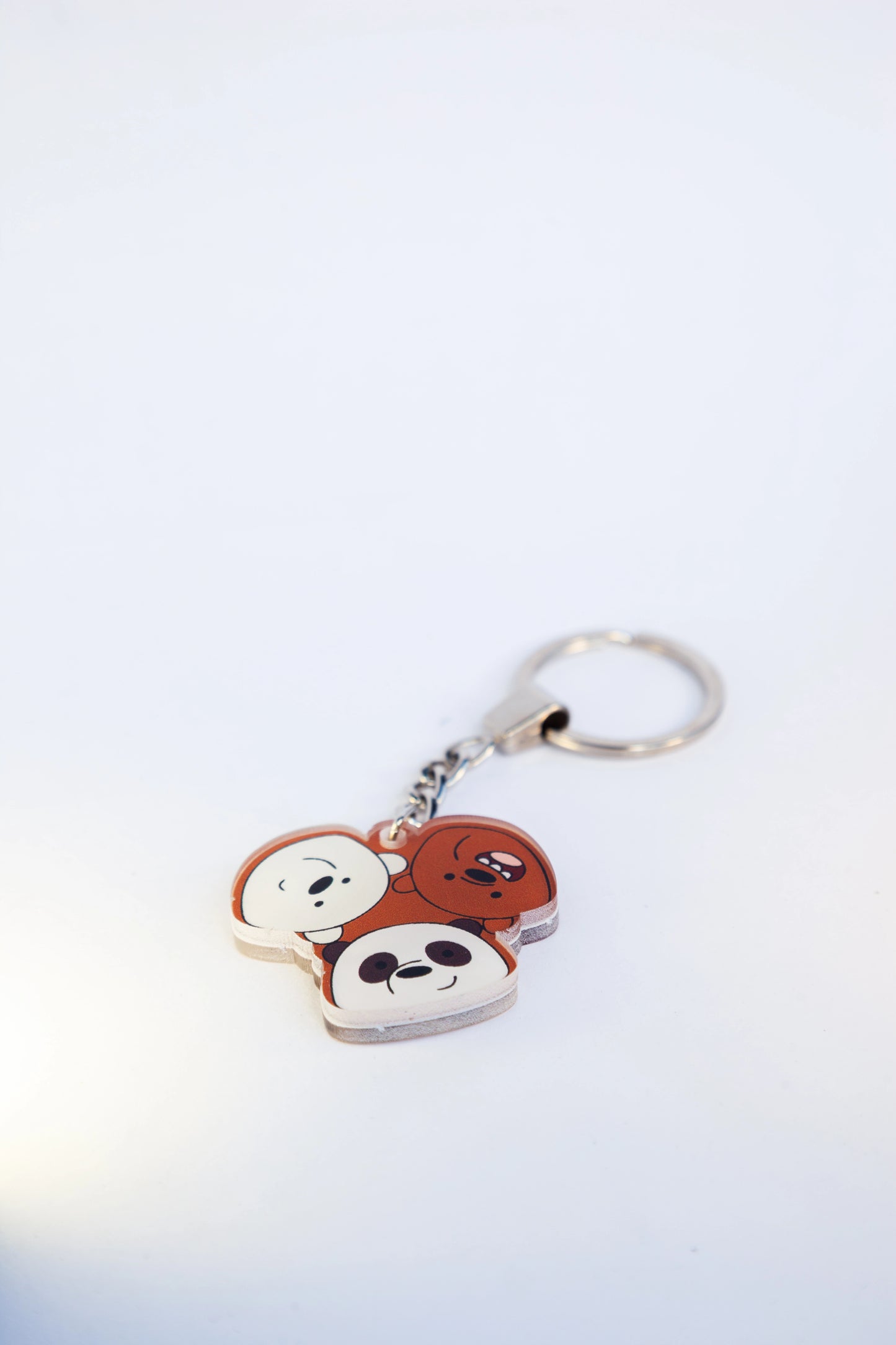 THREE BEARS ACRYLIC KEYCHAINS
