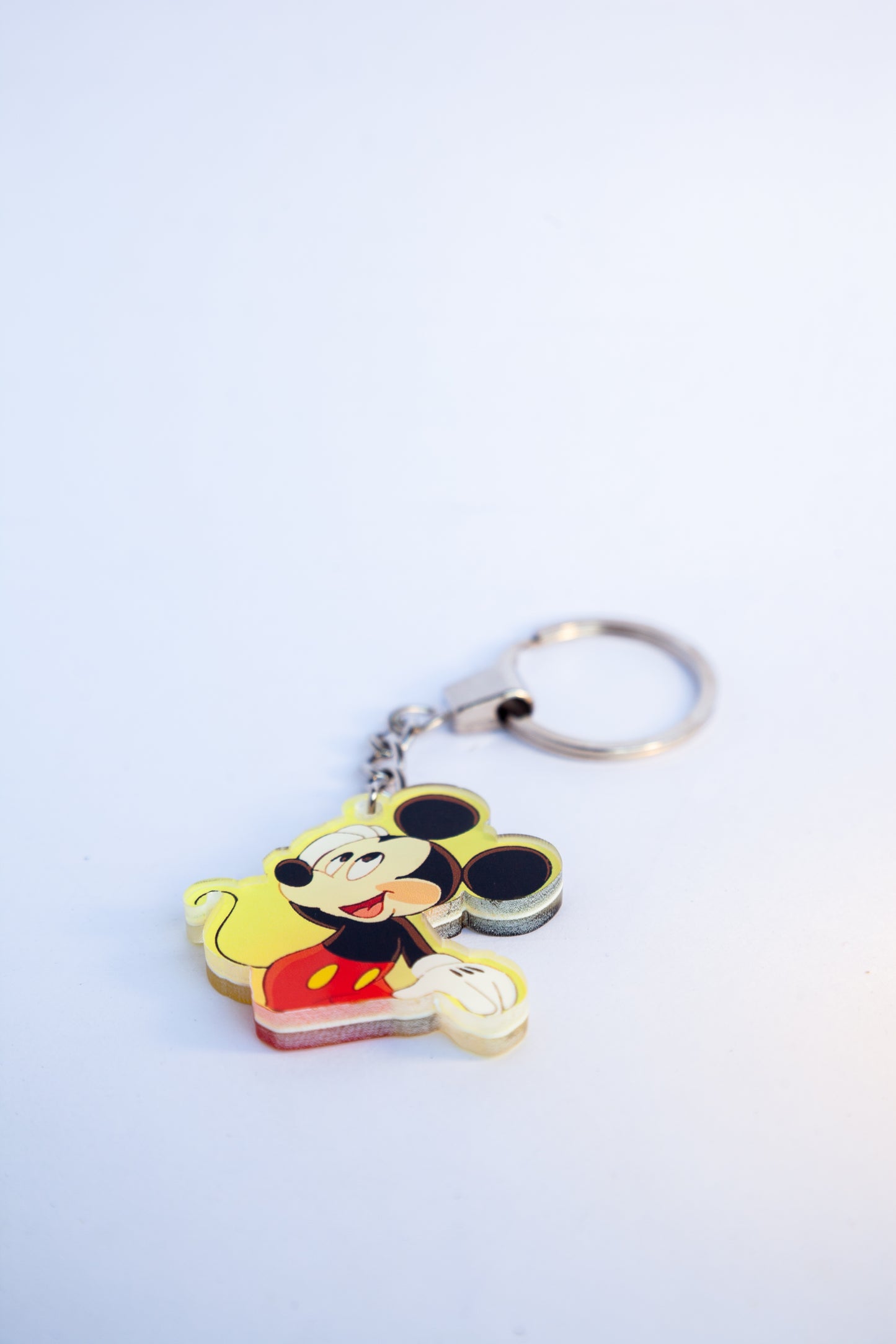 MICKEY MOUSE ACRYLIC KEYCHAINS